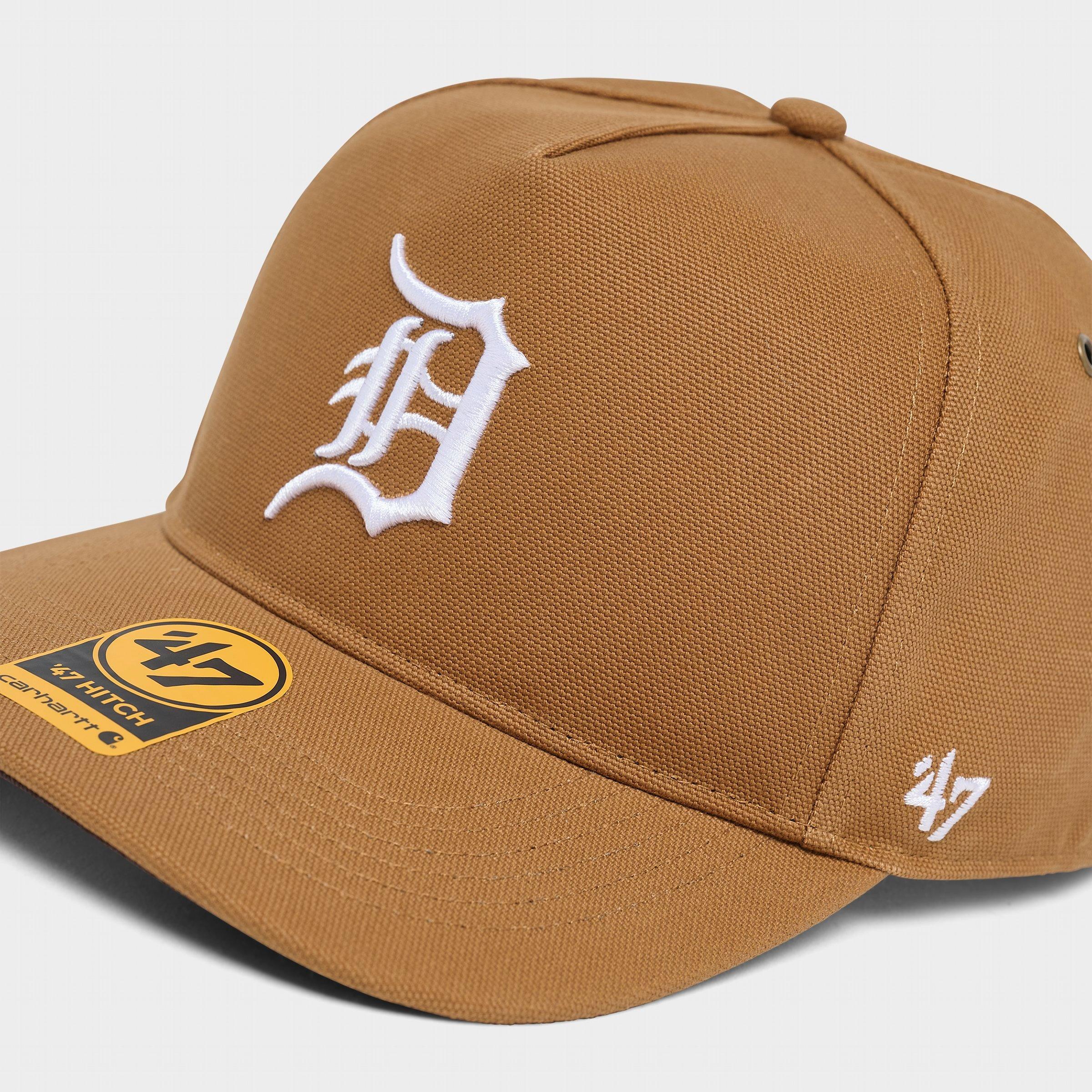 '47 x Carhartt Detroit Tigers MLB Hitch Snapback Hat
