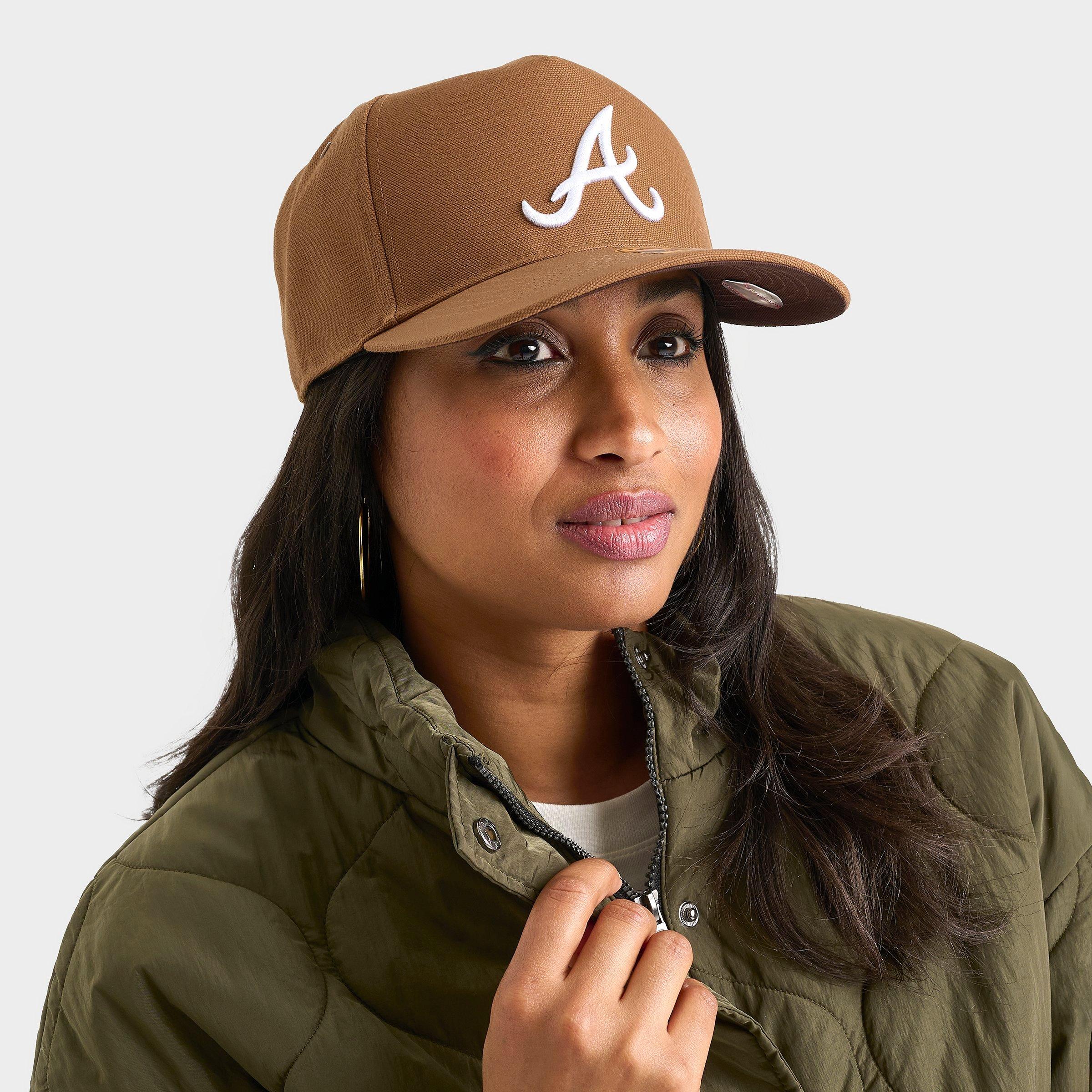 47 x Carhartt Atlanta Braves MLB Hitch Snapback Hat | JD Sports