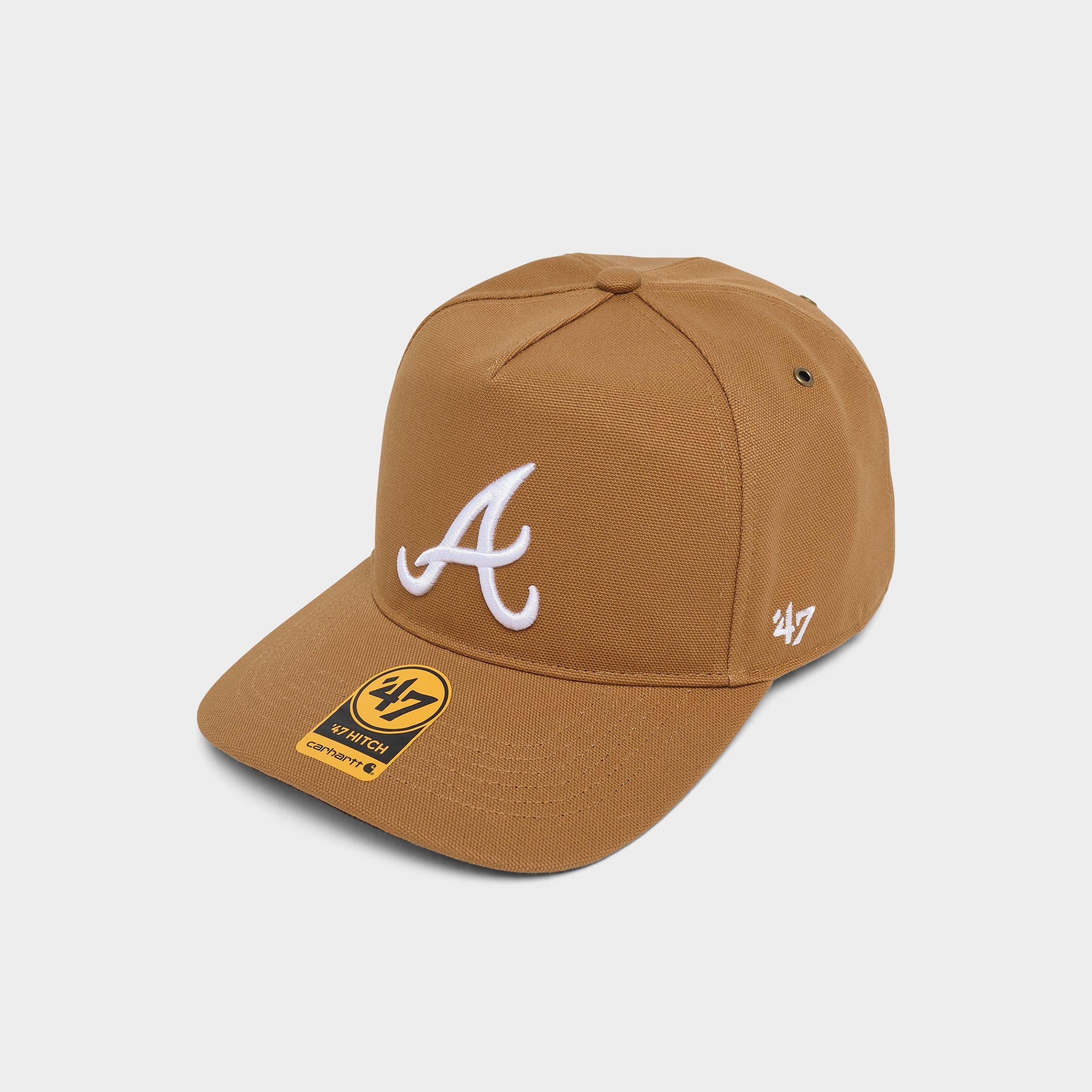 47 x Carhartt Atlanta Braves MLB Hitch Snapback Hat | JD Sports