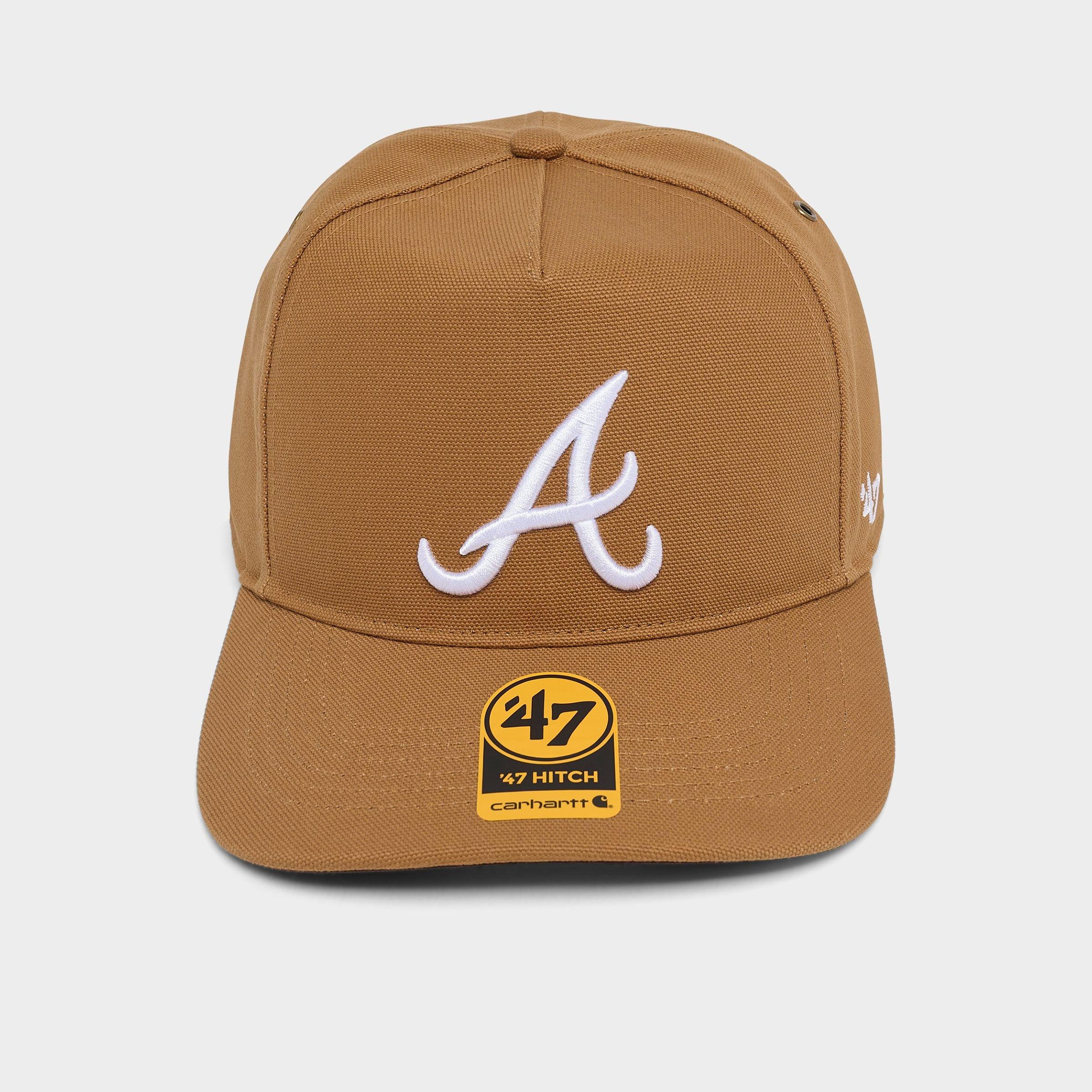 '47 x Carhartt Atlanta Braves MLB Hitch Snapback Hat