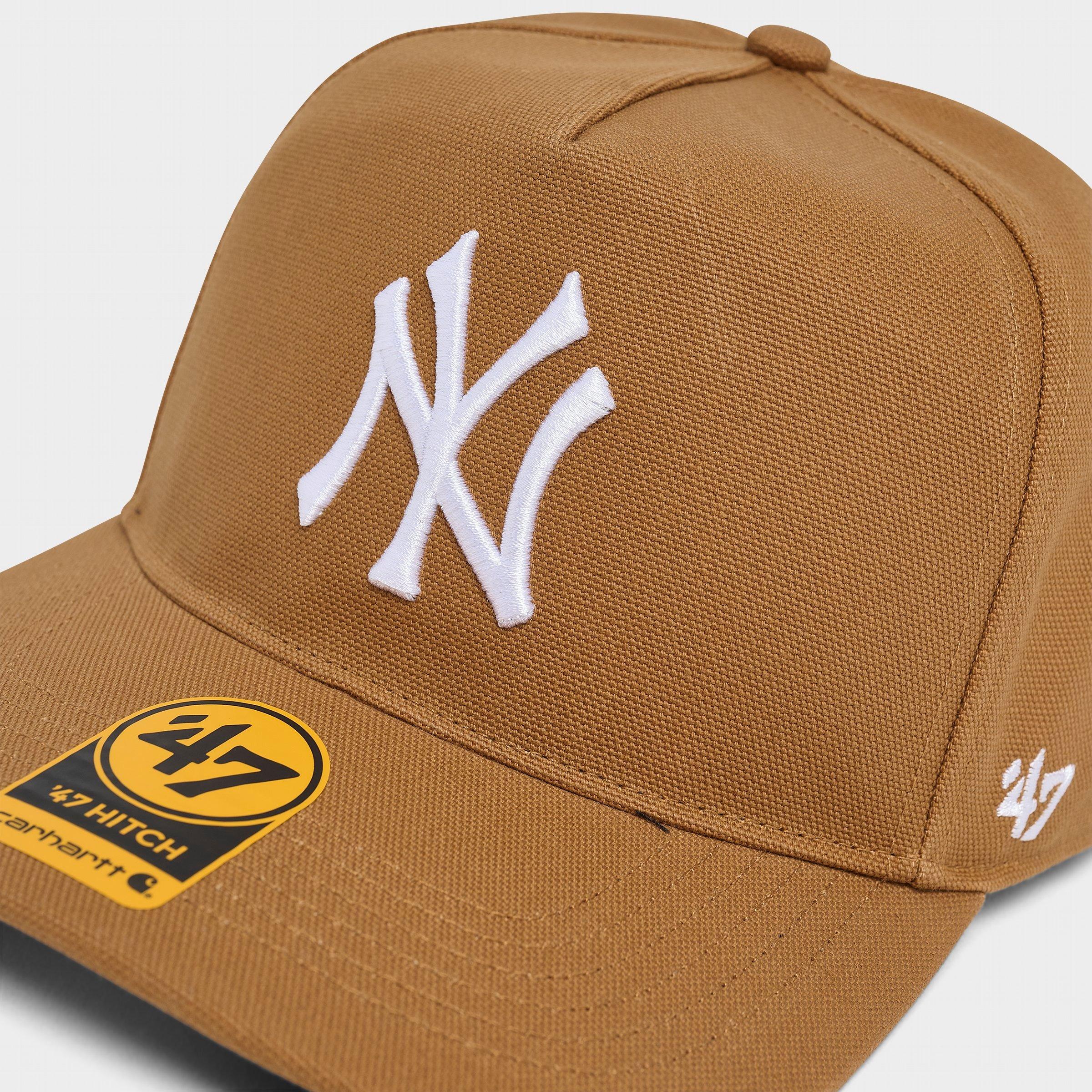 '47 x Carhartt New York Yankees MLB Hitch Snapback Hat