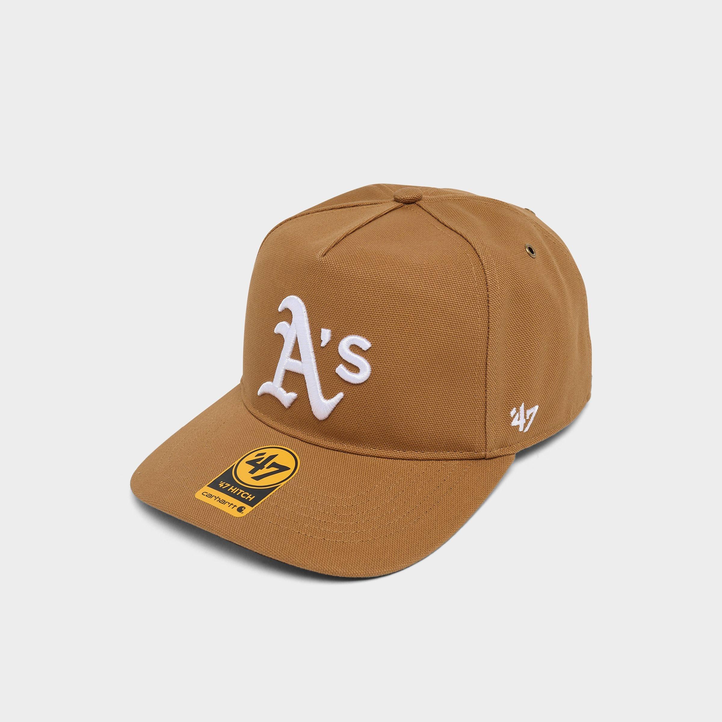 '47 x Carhartt A's MLB Hitch Snapback Hat