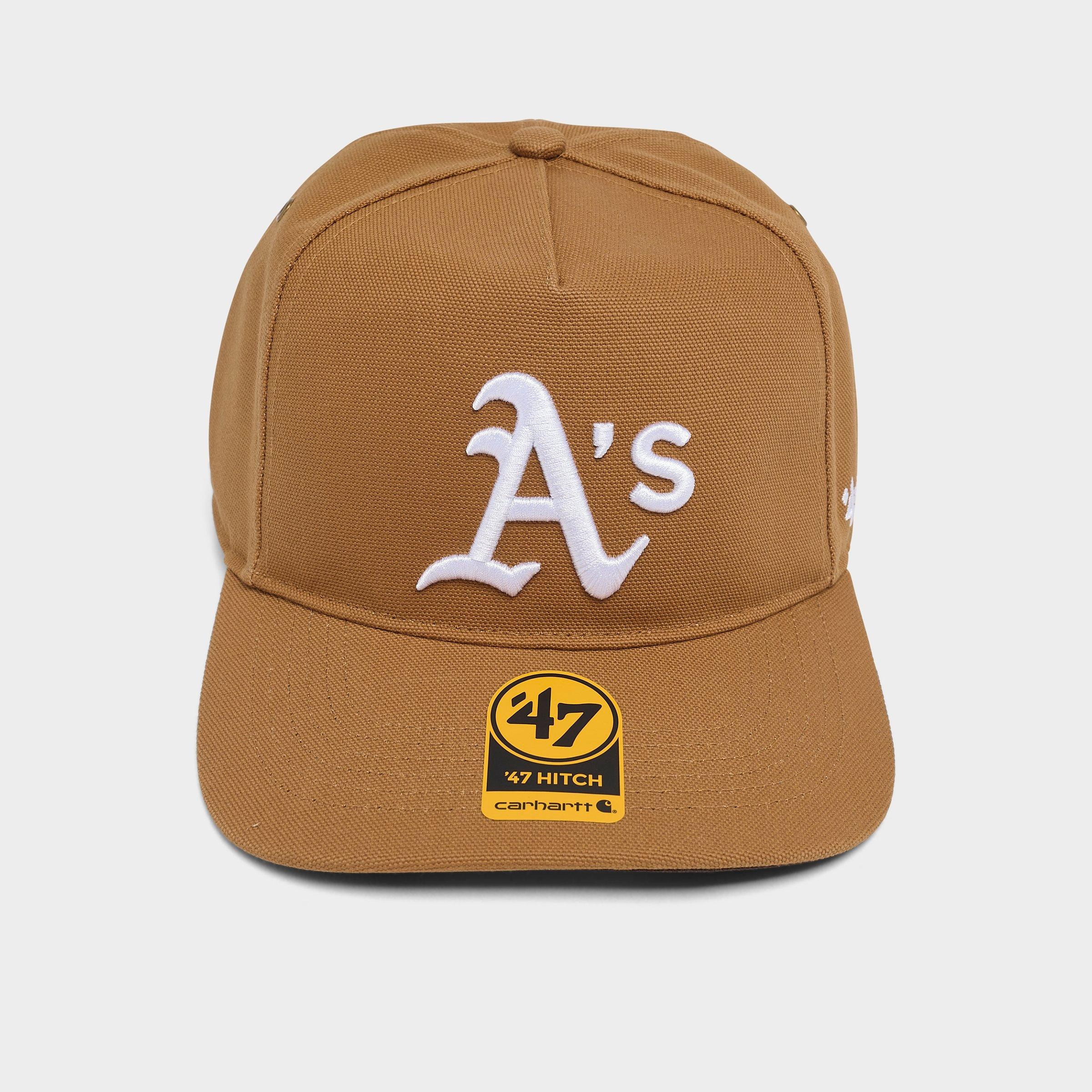 '47 x Carhartt A's MLB Hitch Snapback Hat