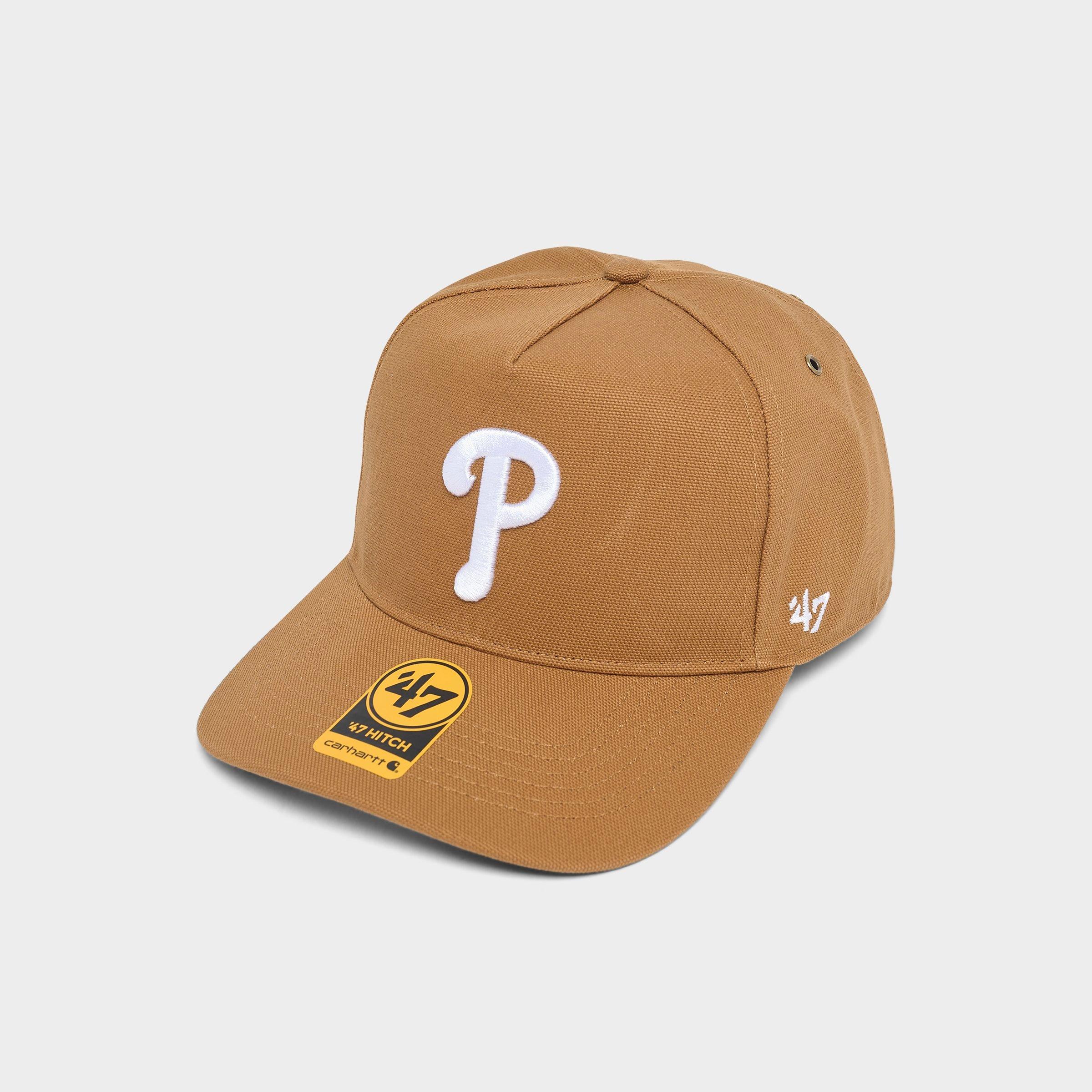 カーハート✖︎47ブランド　p・Phillies キャップ　帽子 47 x Carhartt Philadelphia Phillies MLB Hitch Snapback Hat