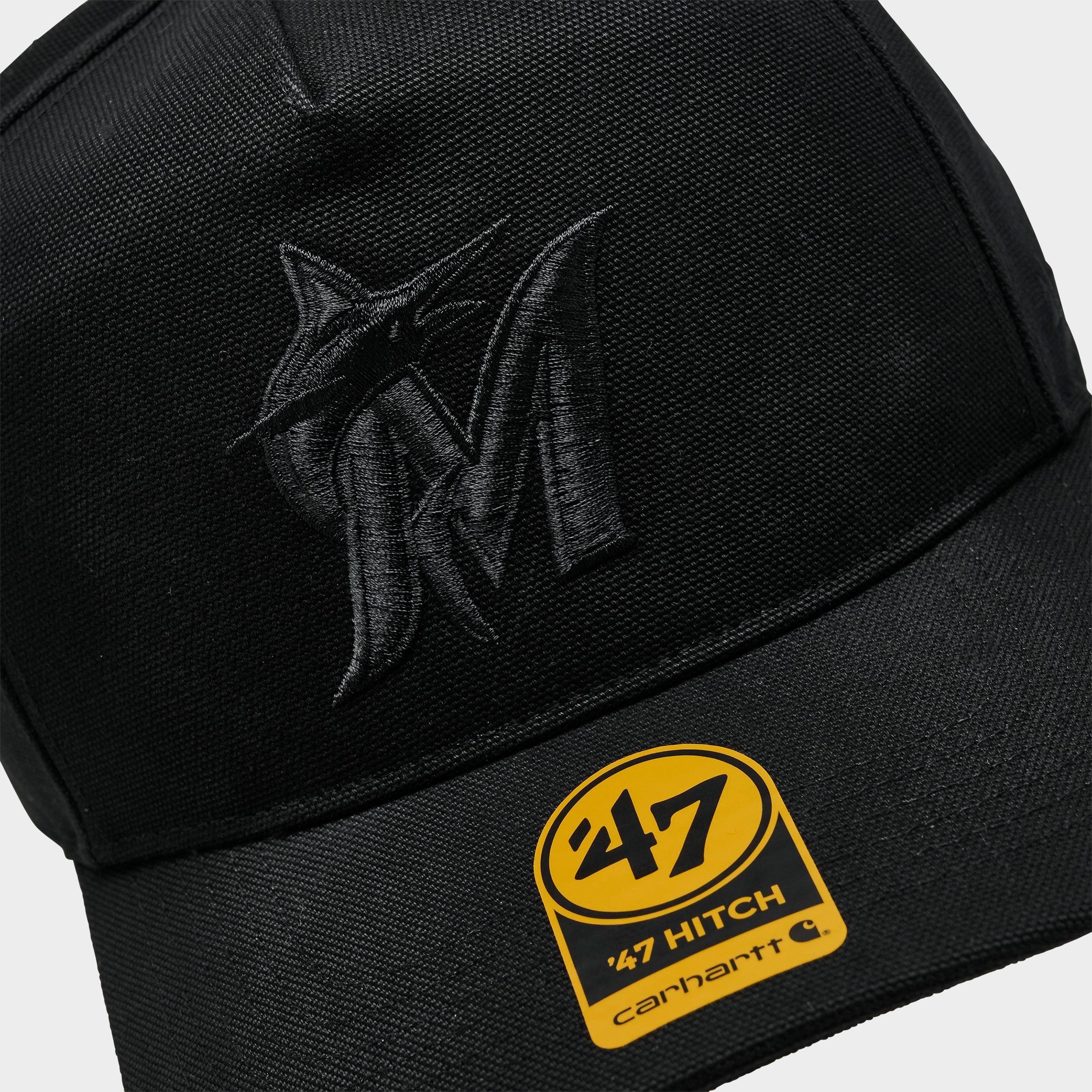 '47 x Carhartt Miami Marlins MLB Hitch Snapback Hat