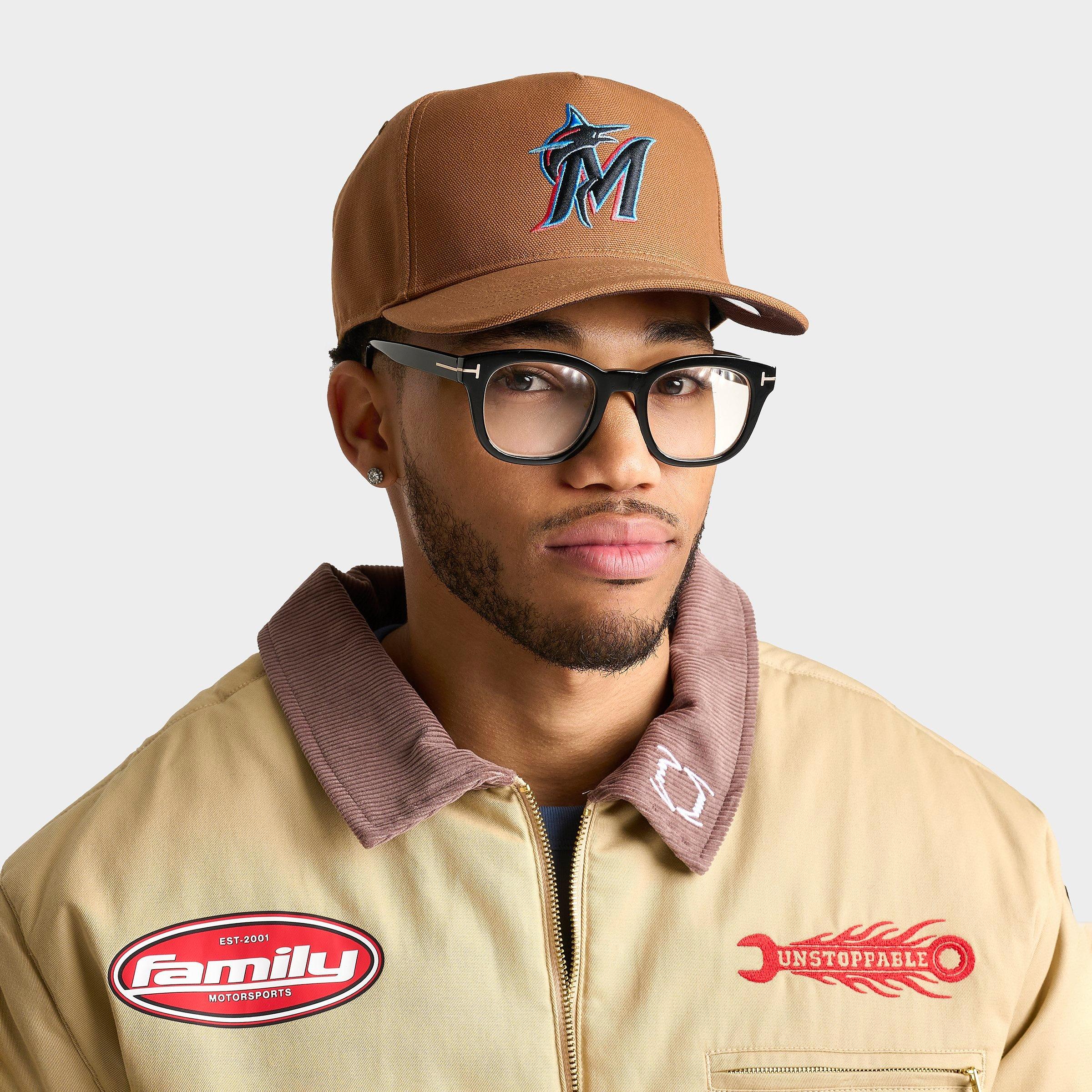 47 Miami Marlins MLB HITCH Snapback Hat | JD Sports