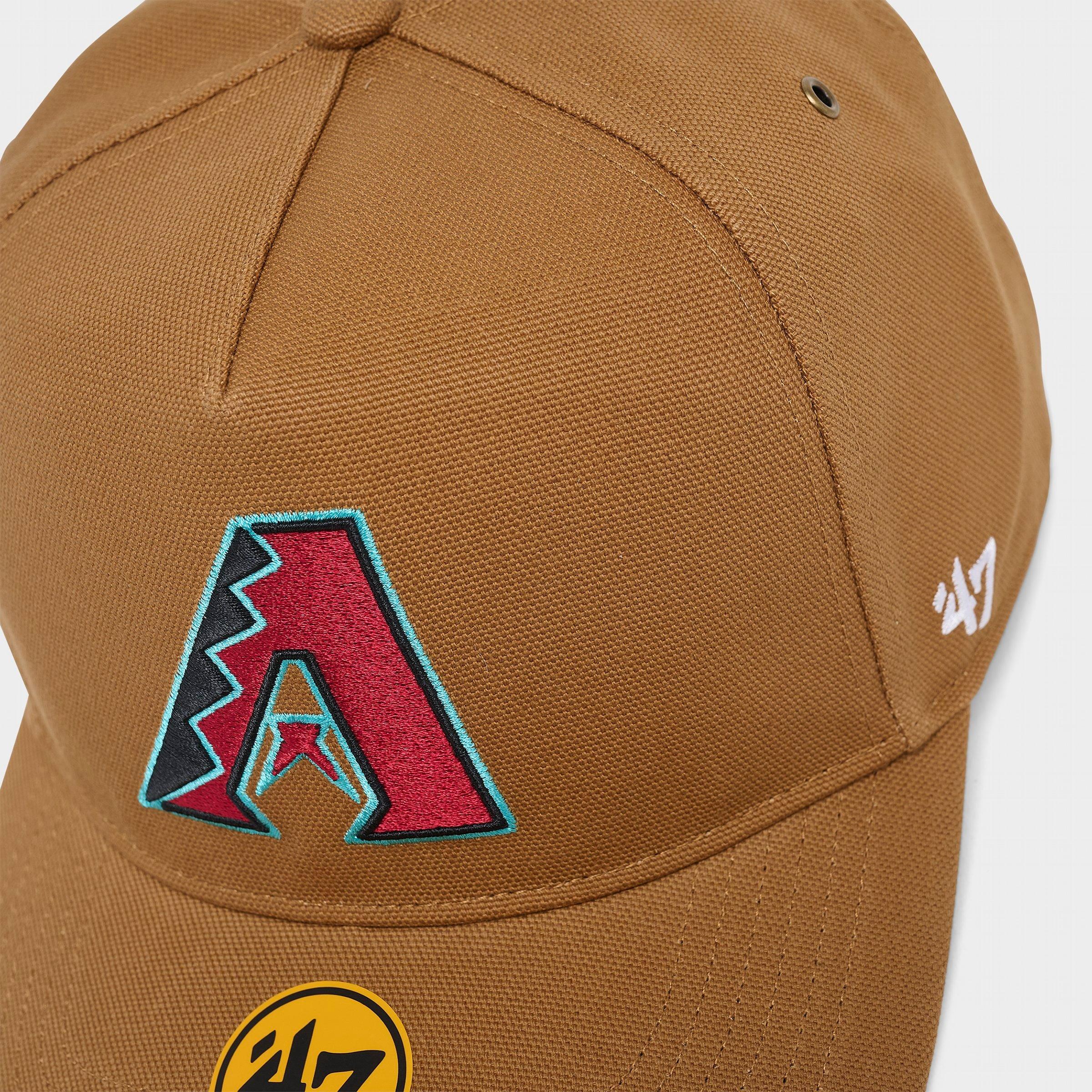 '47 x Carhartt Arizona Diamondbacks MLB Hitch Snapback Hat
