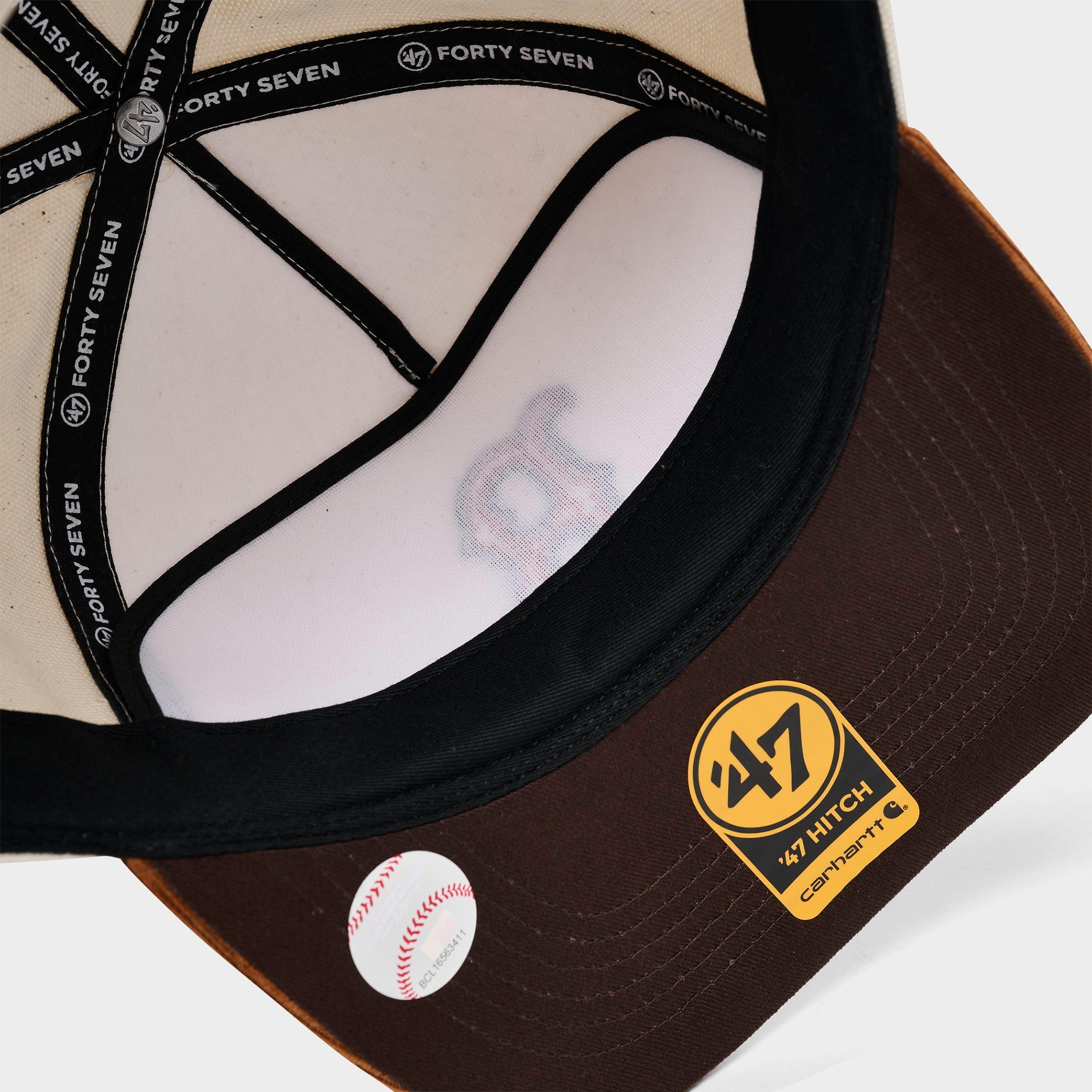 '47 x Carhartt Boston Red Sox MLB Undyed HITCH Snapback Hat
