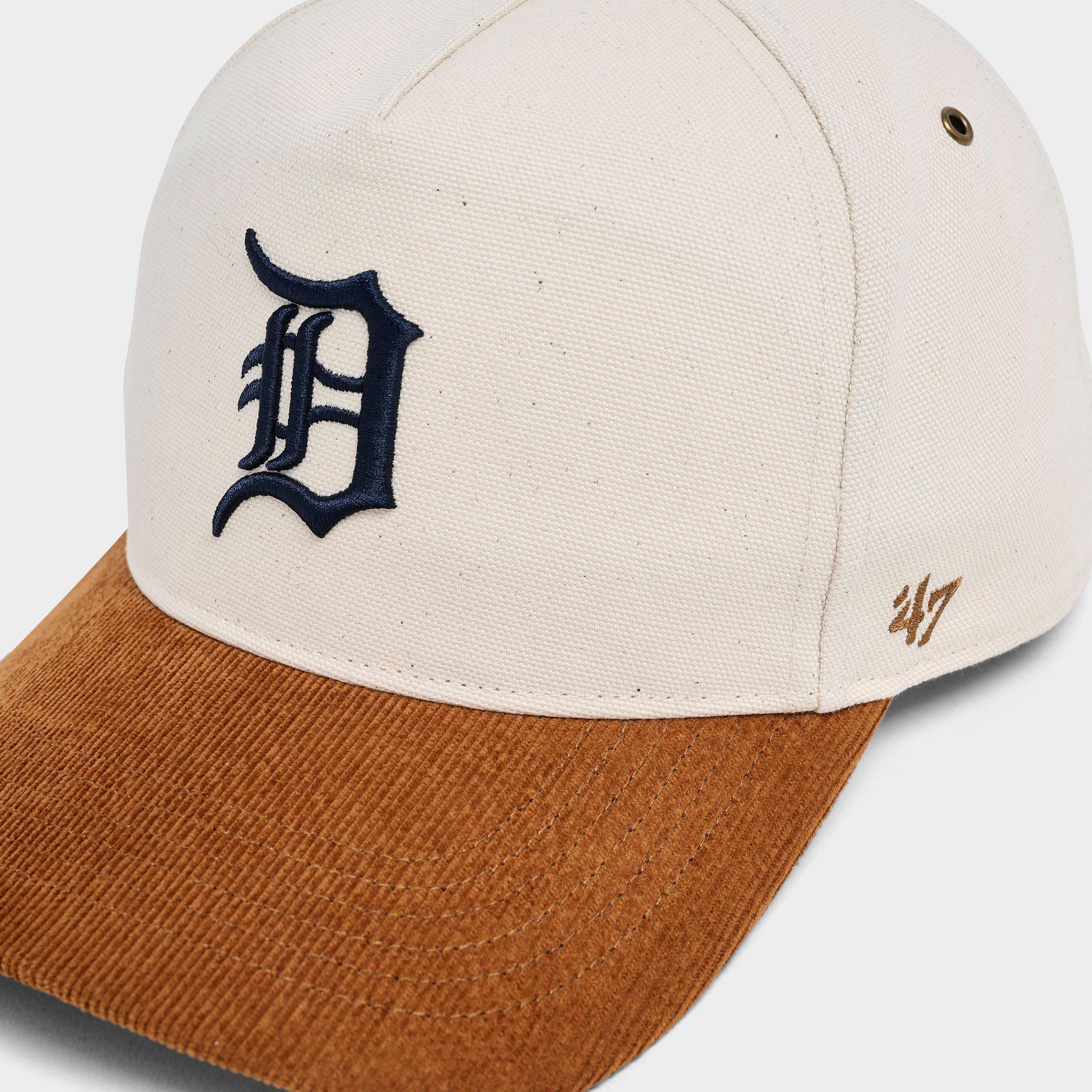 '47 x Carhartt Detroit Tigers MLB Undyed HITCH Snapback Hat