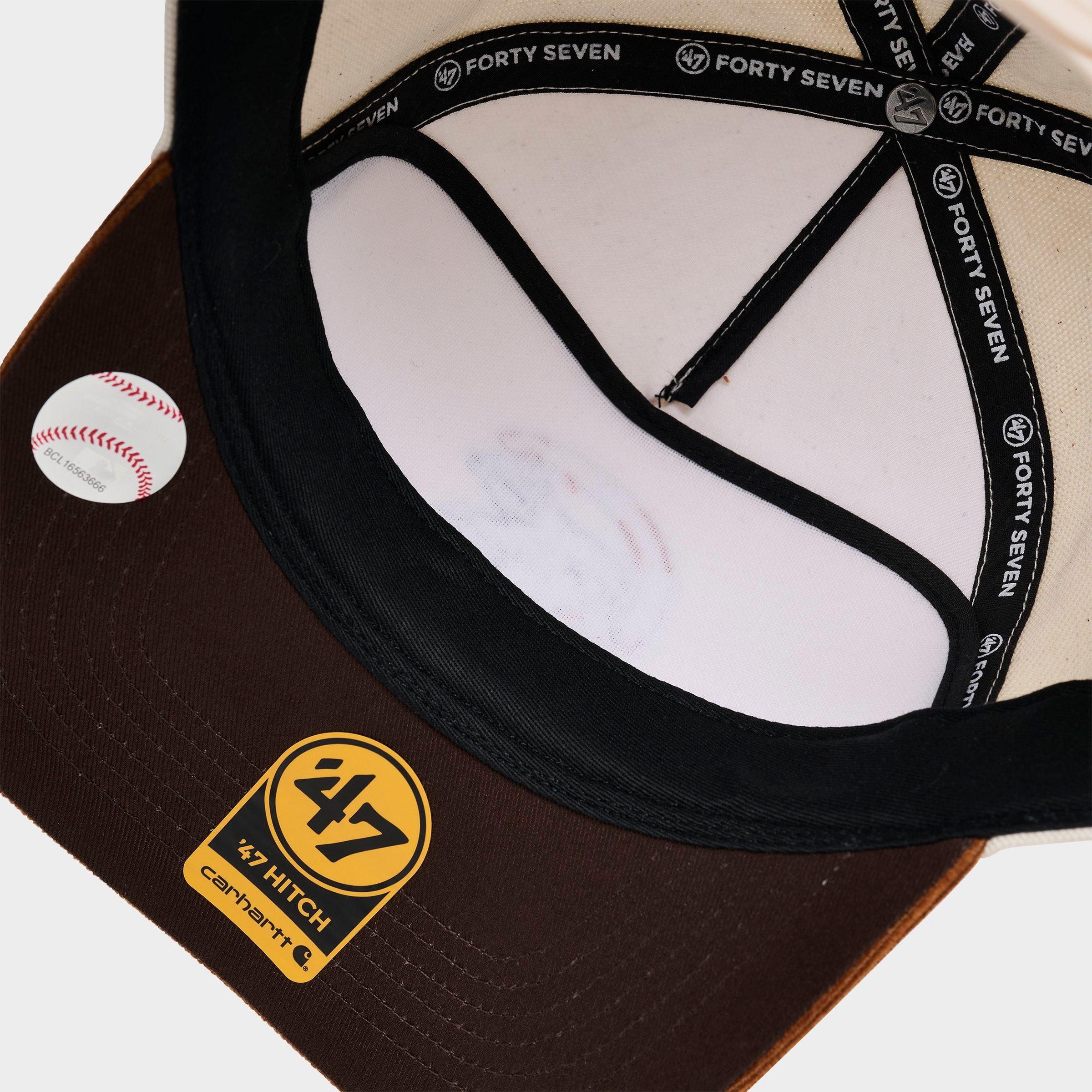 '47 x Carhartt Chicago Cubs MLB Undyed HITCH Snapback Hat