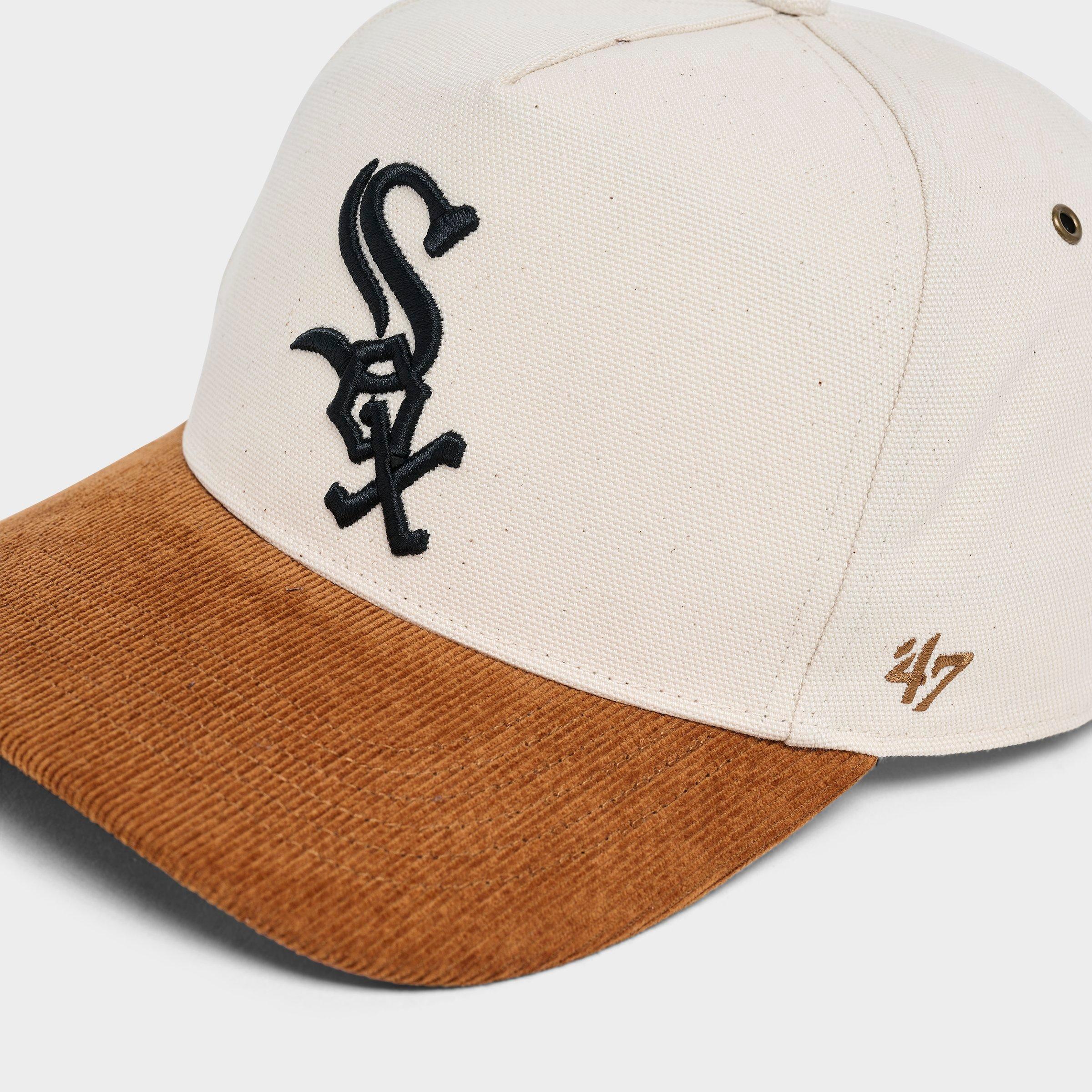 '47 x Carhartt Chicago White Sox MLB Undyed HITCH Snapback Hat