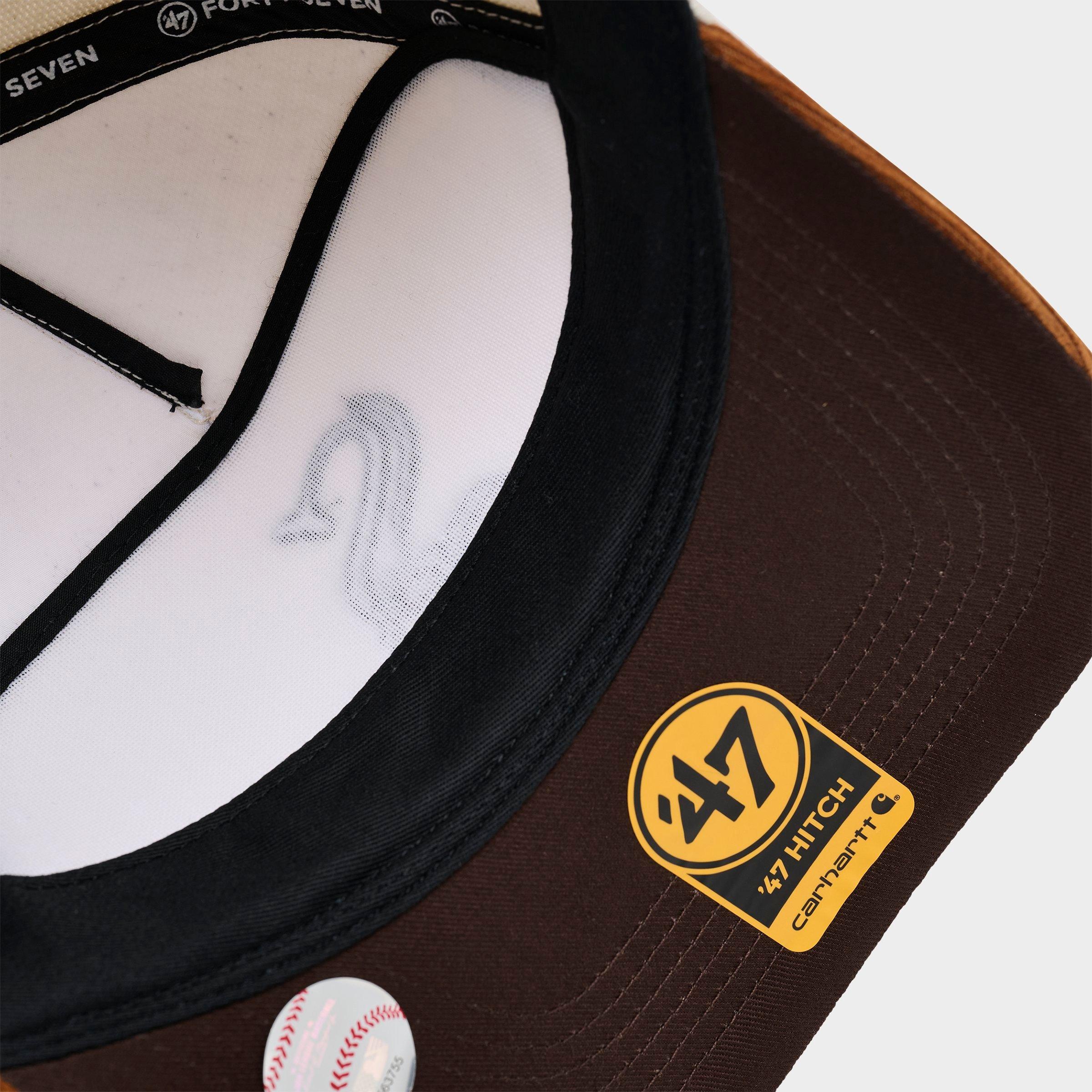 '47 x Carhartt Chicago White Sox MLB Undyed HITCH Snapback Hat