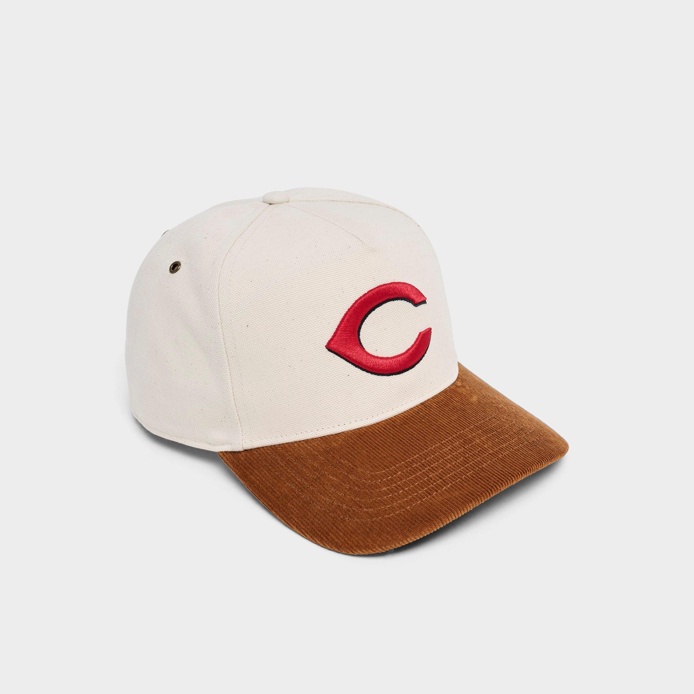 '47 x Carhartt Cincinnati Reds MLB Undyed HITCH Snapback Hat