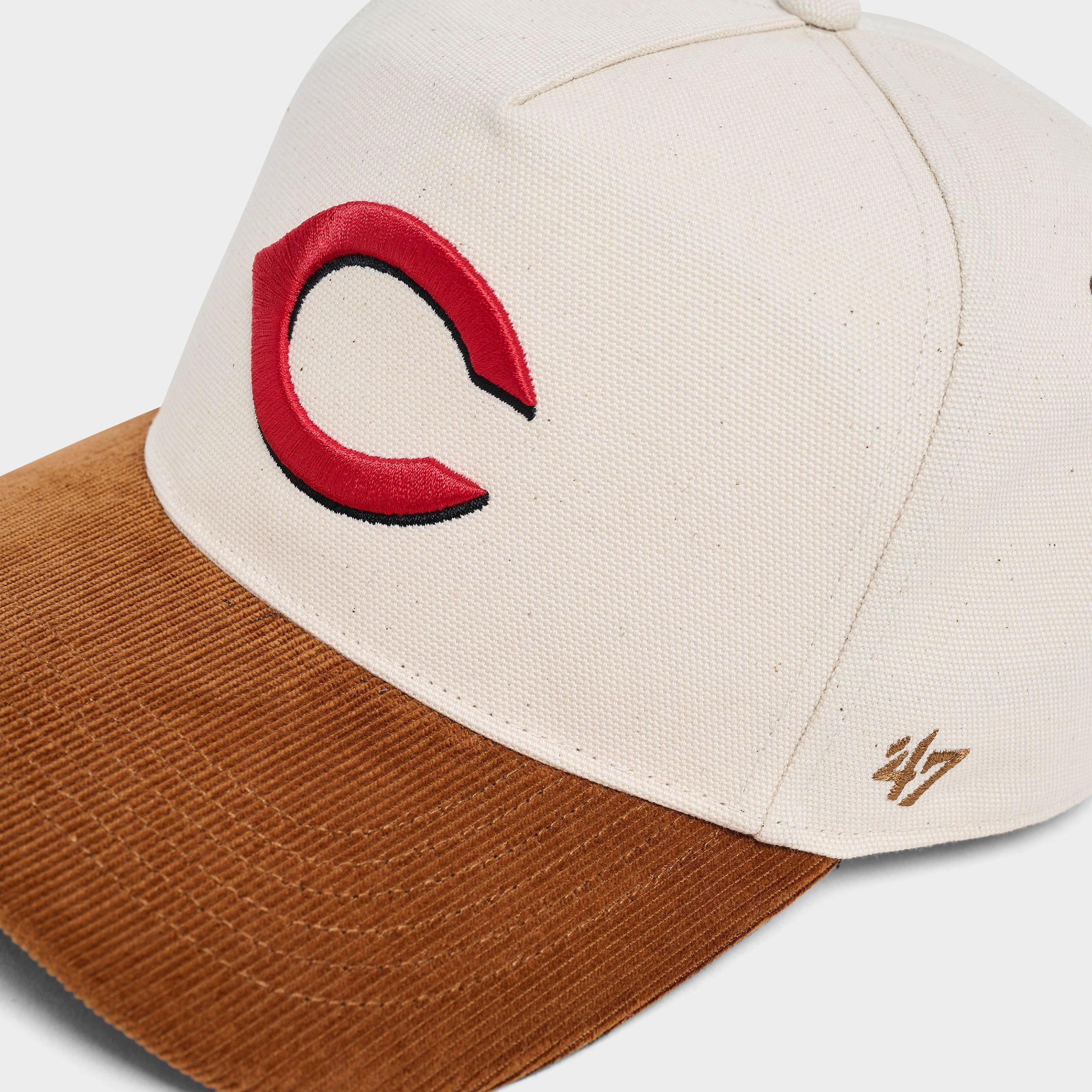 '47 x Carhartt Cincinnati Reds MLB Undyed HITCH Snapback Hat