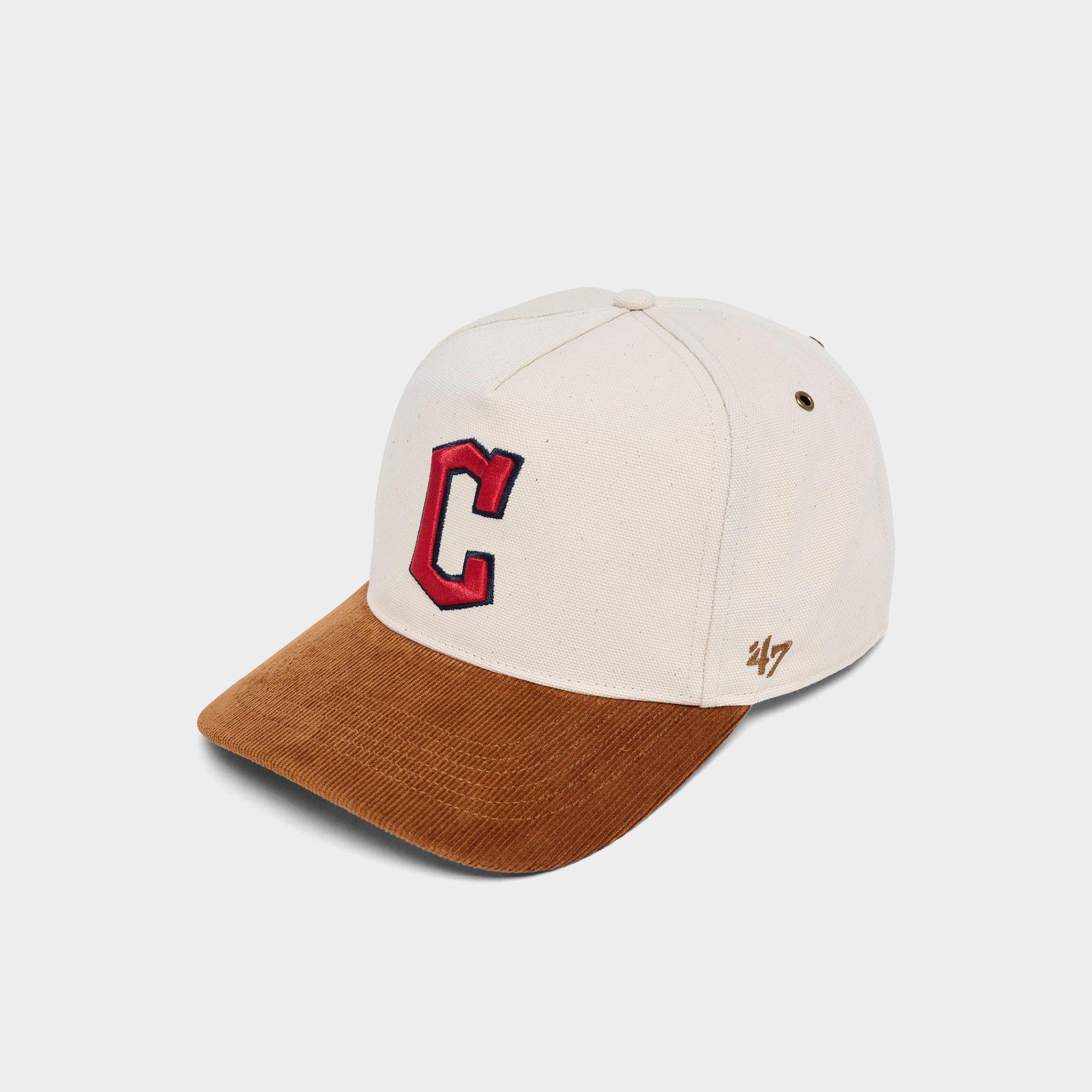 '47 x Carhartt Cleveland Guardians MLB Undyed HITCH Snapback Hat