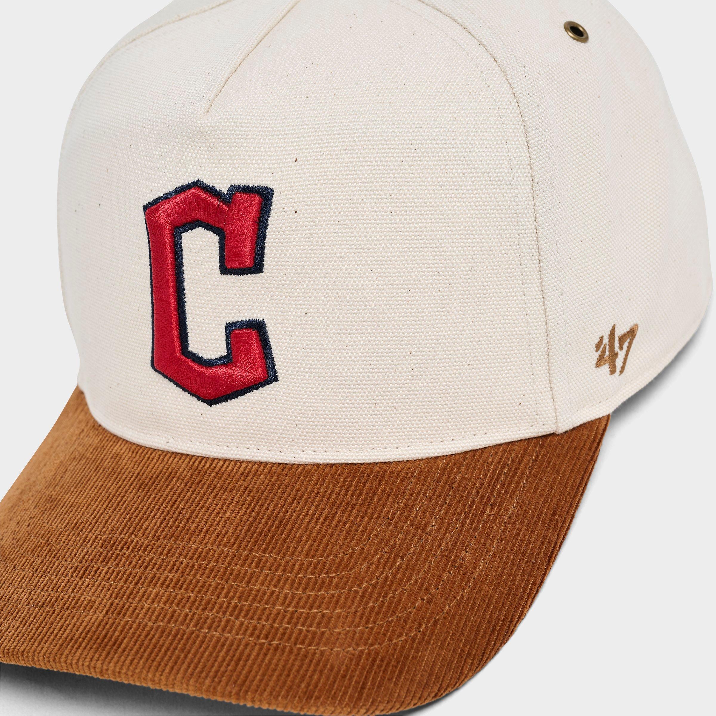 '47 x Carhartt Cleveland Guardians MLB Undyed HITCH Snapback Hat