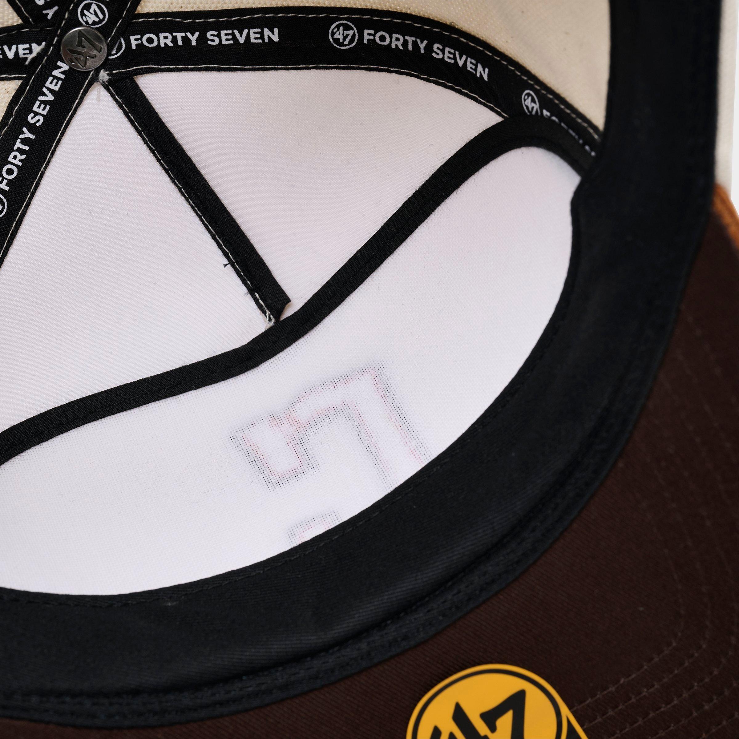 '47 x Carhartt Cleveland Guardians MLB Undyed HITCH Snapback Hat