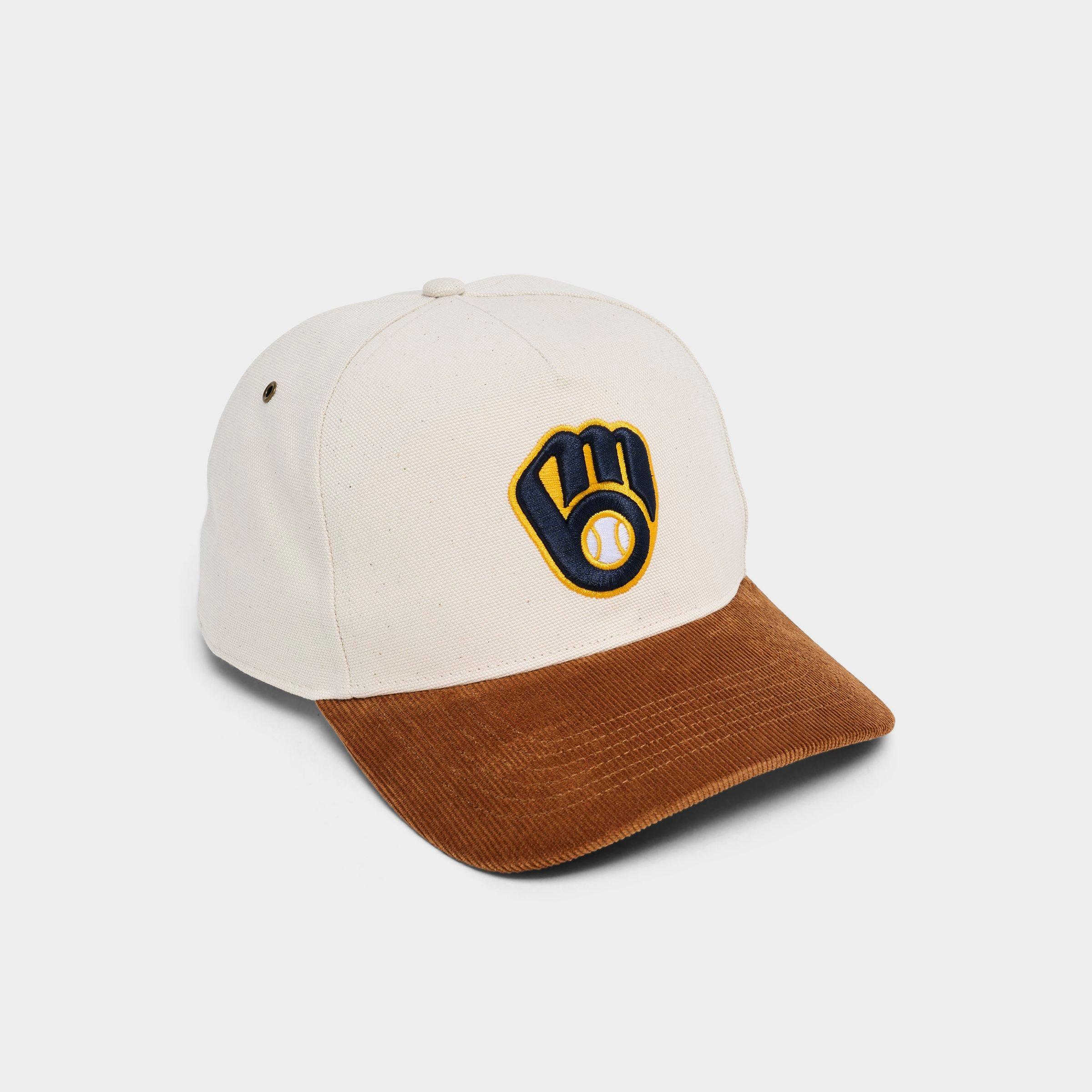 '47 x Carhartt Milwaukee Brewers MLB Undyed HITCH Snapback Hat