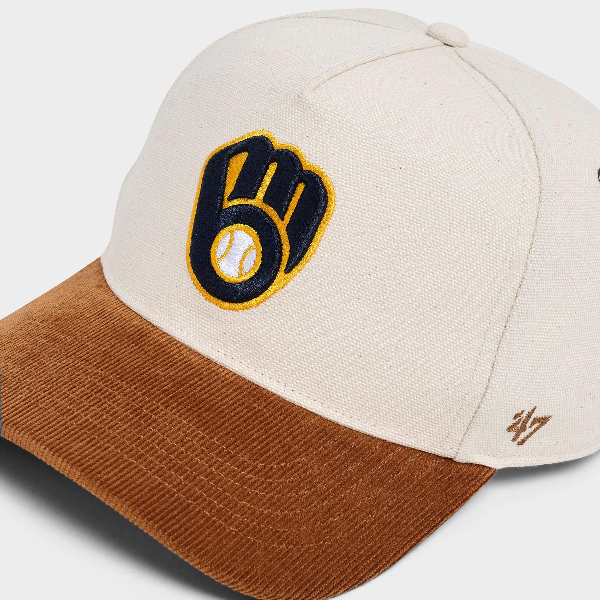 '47 x Carhartt Milwaukee Brewers MLB Undyed HITCH Snapback Hat