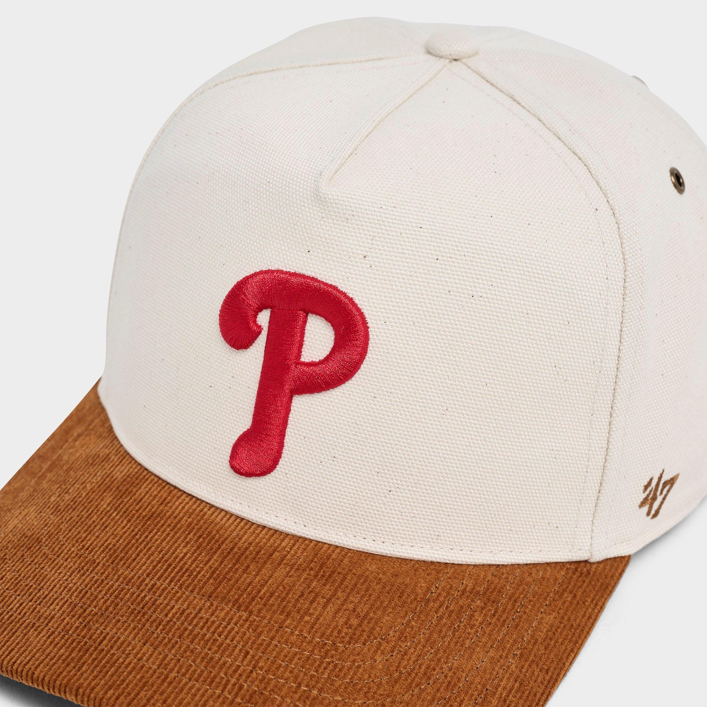 '47 x Carhartt Philadelphia Phillies MLB Undyed HITCH Snapback Hat