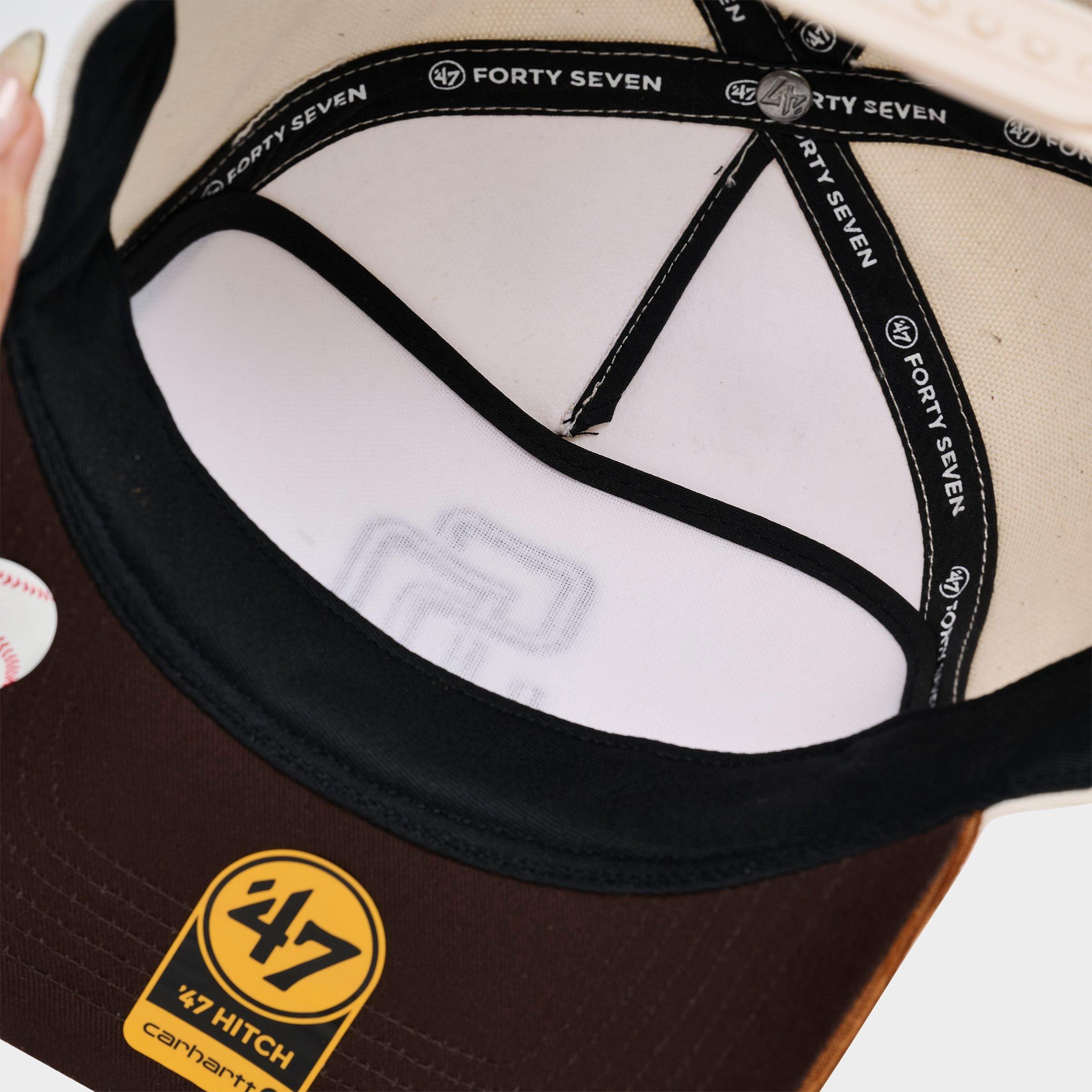 '47 x Carhartt San Diego Padres MLB Undyed HITCH Snapback Hat