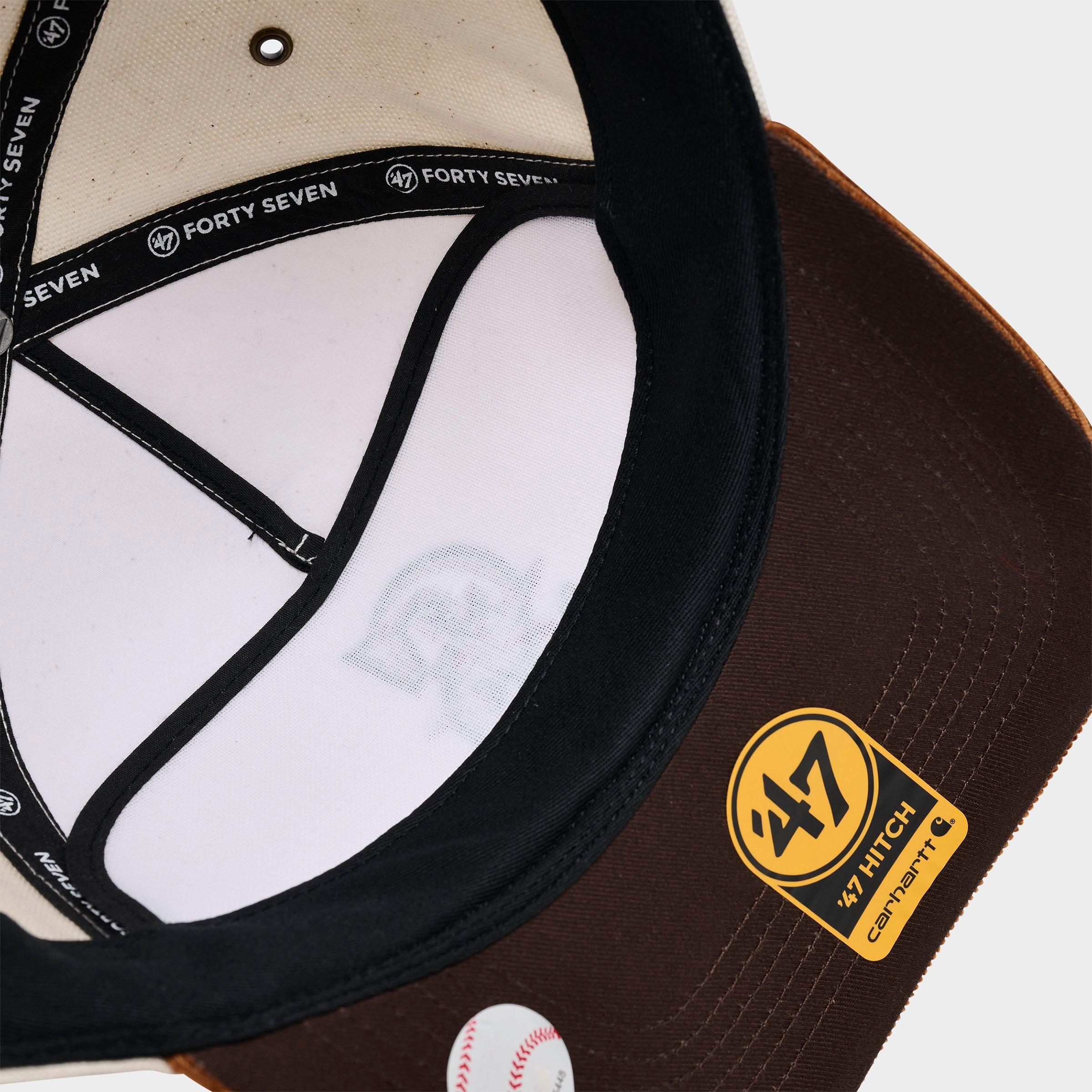 '47 x Carhartt Seattle Mariners MLB Undyed HITCH Snapback Hat