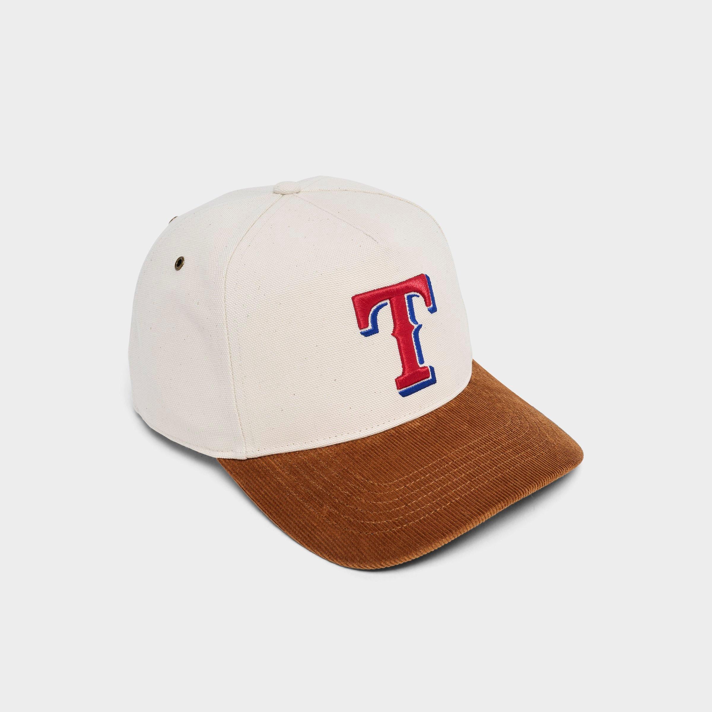 '47 x Carhartt Texas Rangers MLB Undyed HITCH Snapback Hat