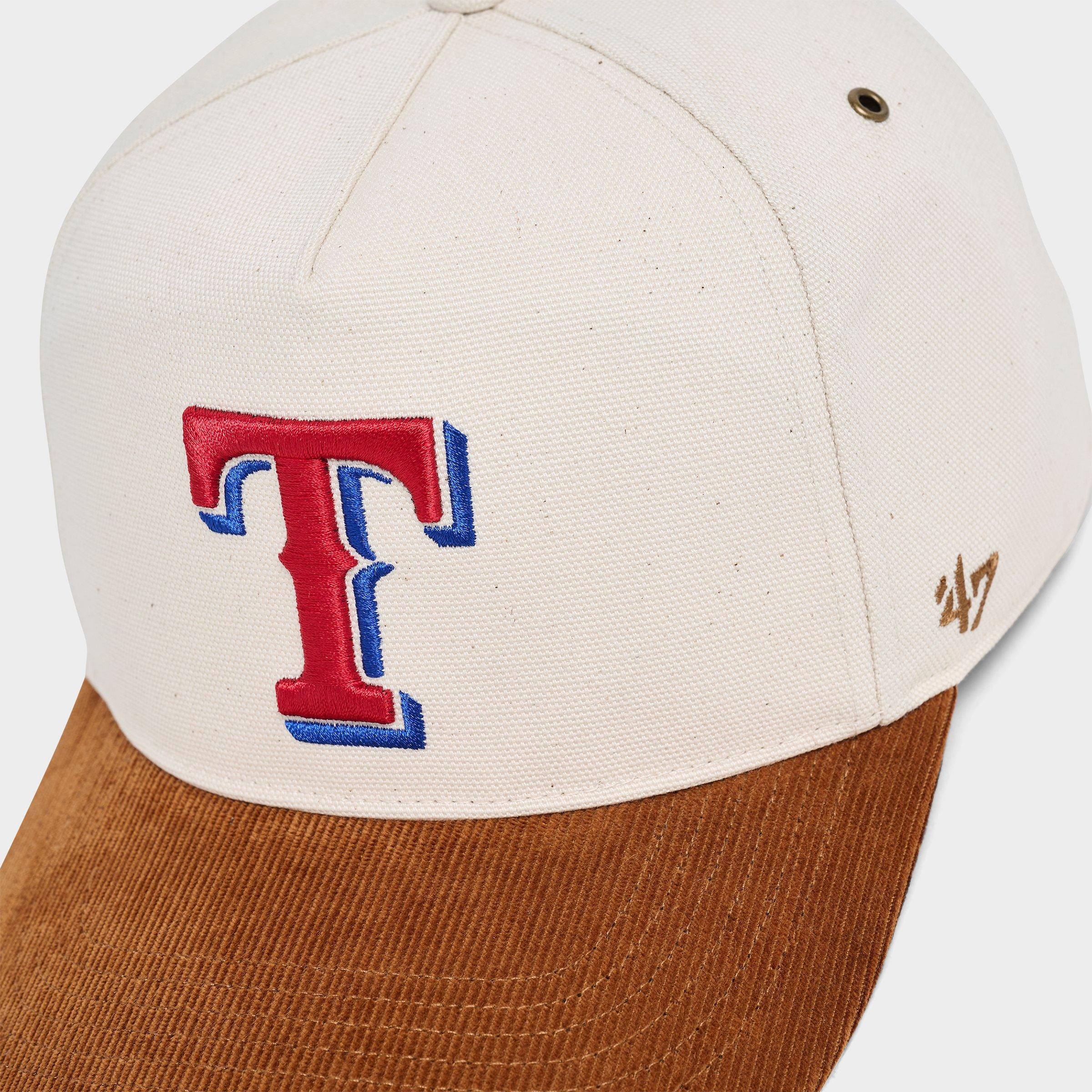 '47 x Carhartt Texas Rangers MLB Undyed HITCH Snapback Hat