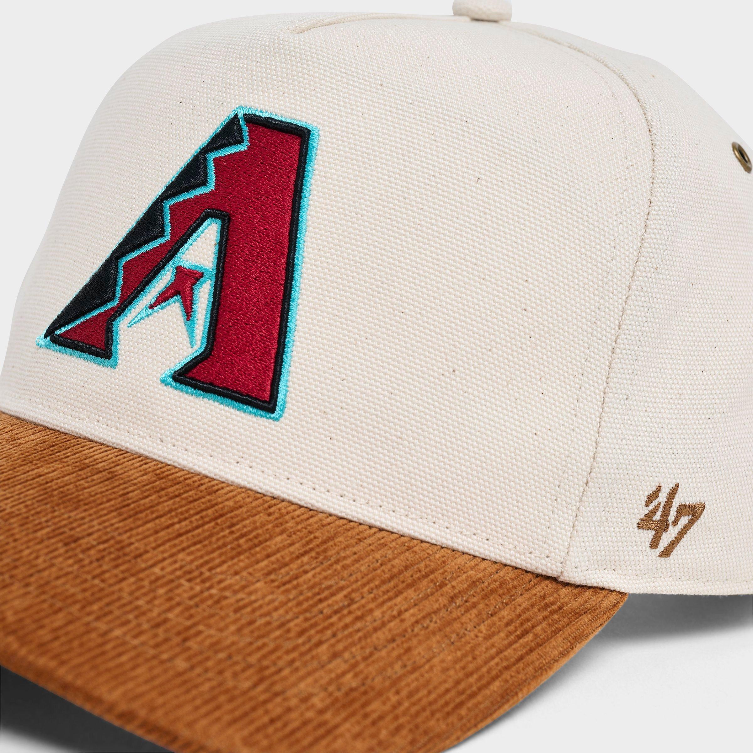 '47 x Carhartt Arizona Diamondbacks MLB Undyed HITCH Snapback Hat