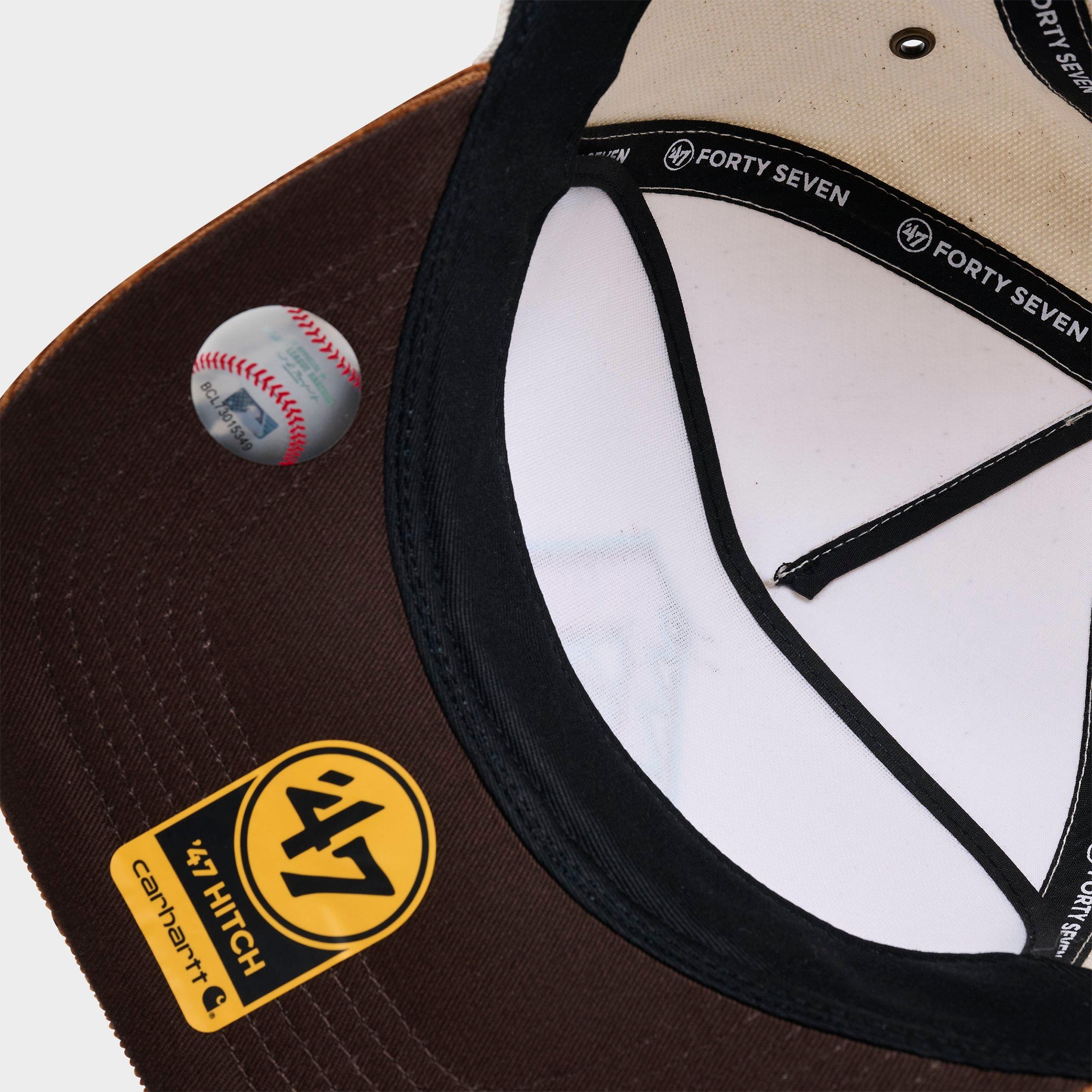 '47 x Carhartt Arizona Diamondbacks MLB Undyed HITCH Snapback Hat