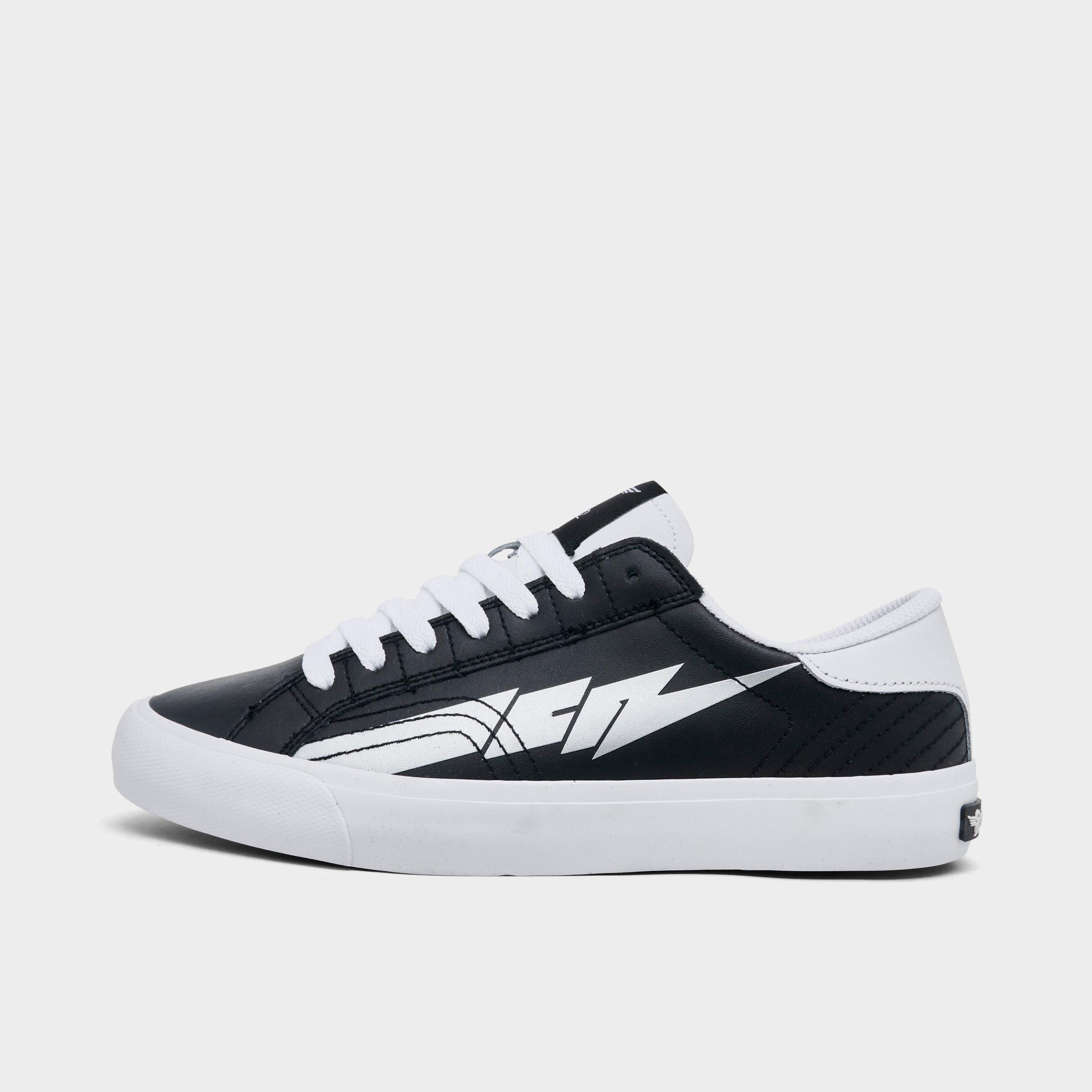 Women's Creative Recreation Zeus Lo Leather Casual Shoes