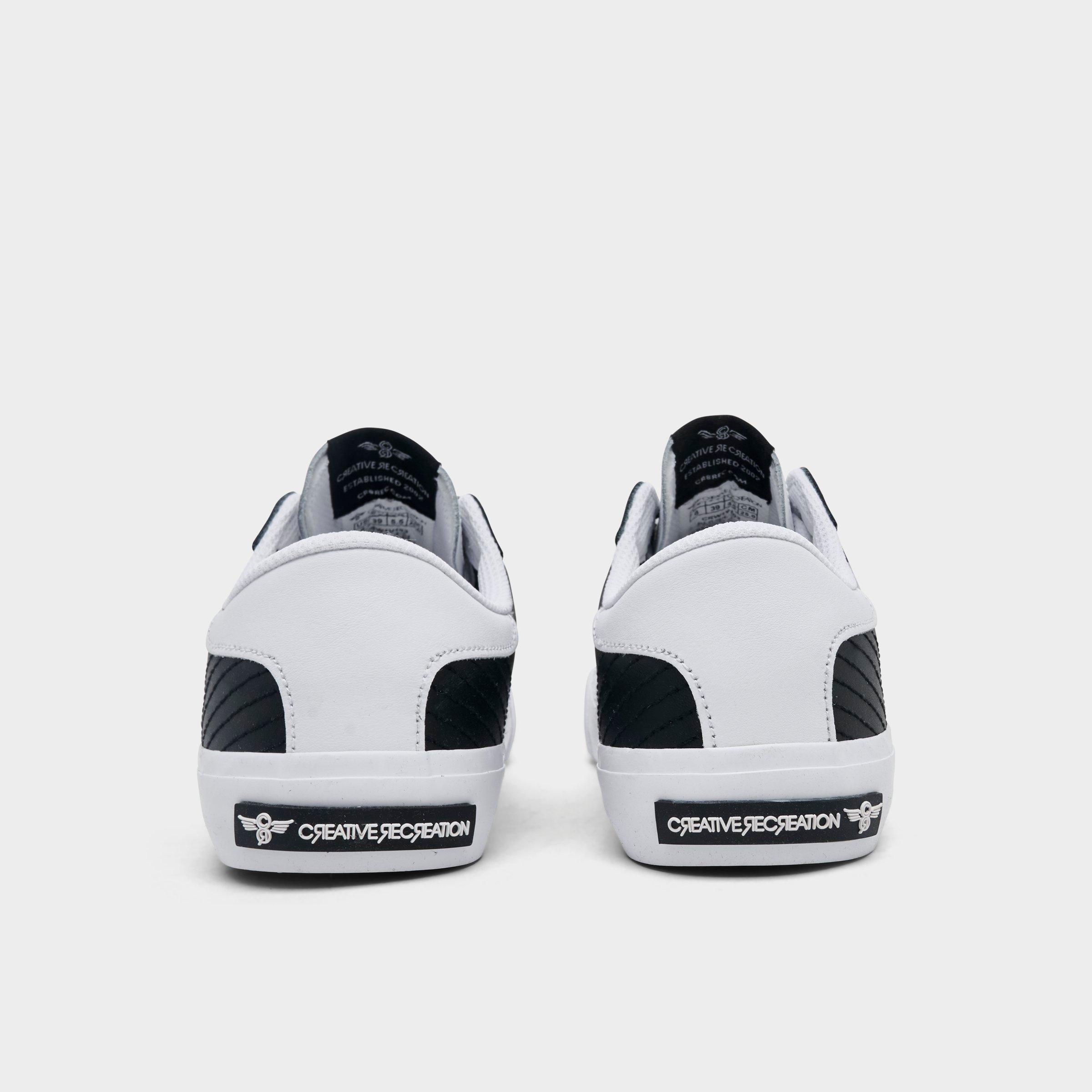 Women's Creative Recreation Zeus Lo Leather Casual Shoes