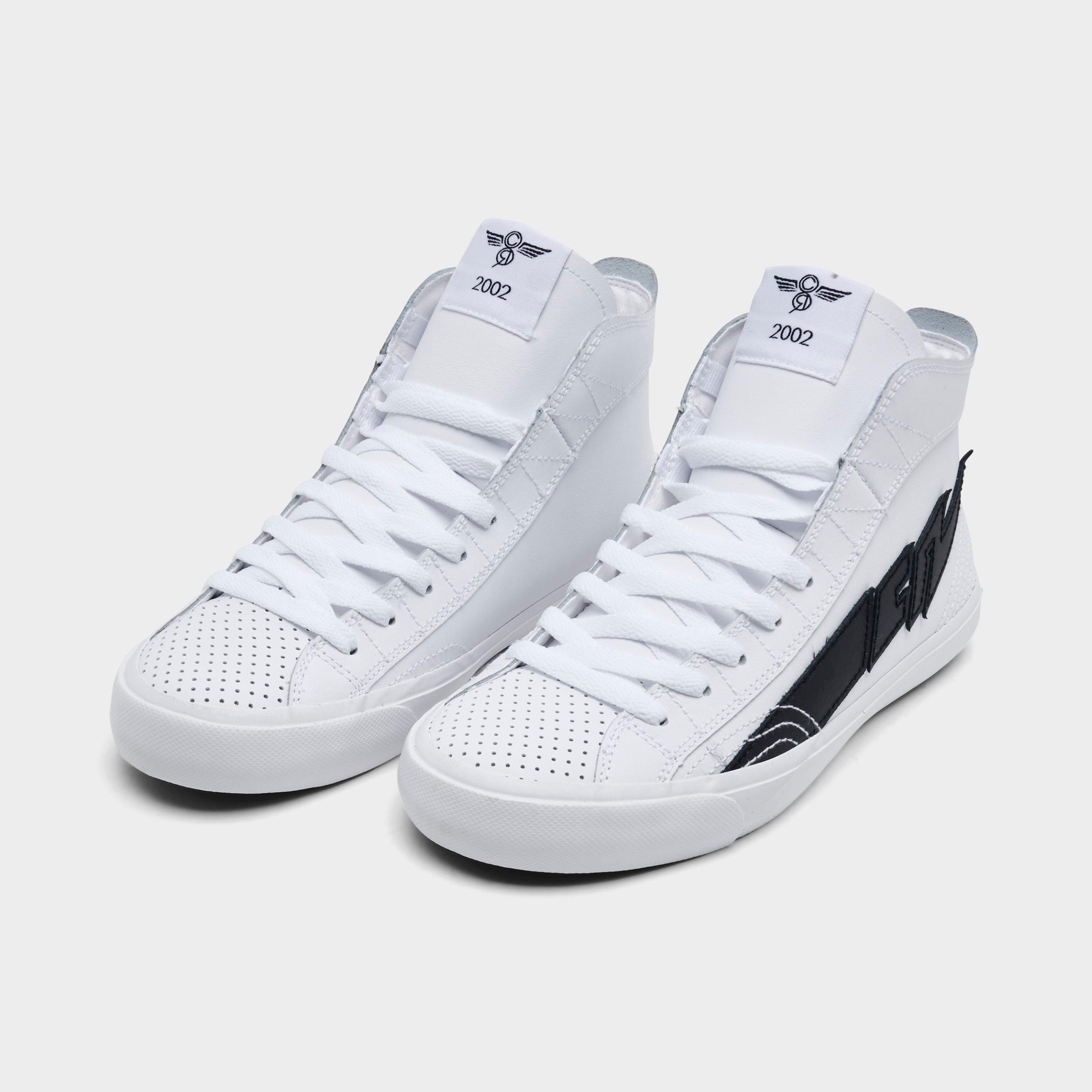 Women's Creative Recreation Zeus Hi Leather Casual Shoes