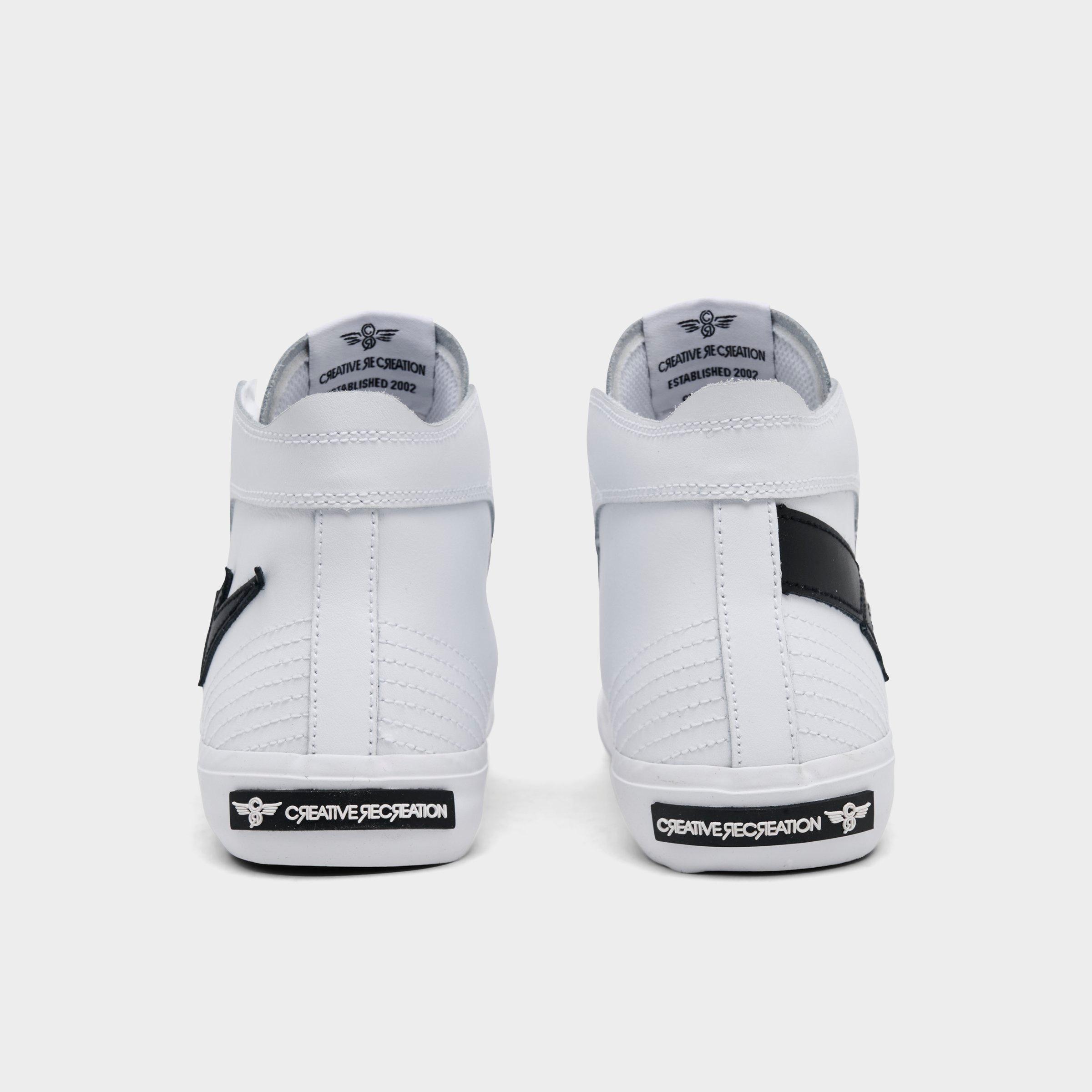 Women's Creative Recreation Zeus Hi Leather Casual Shoes