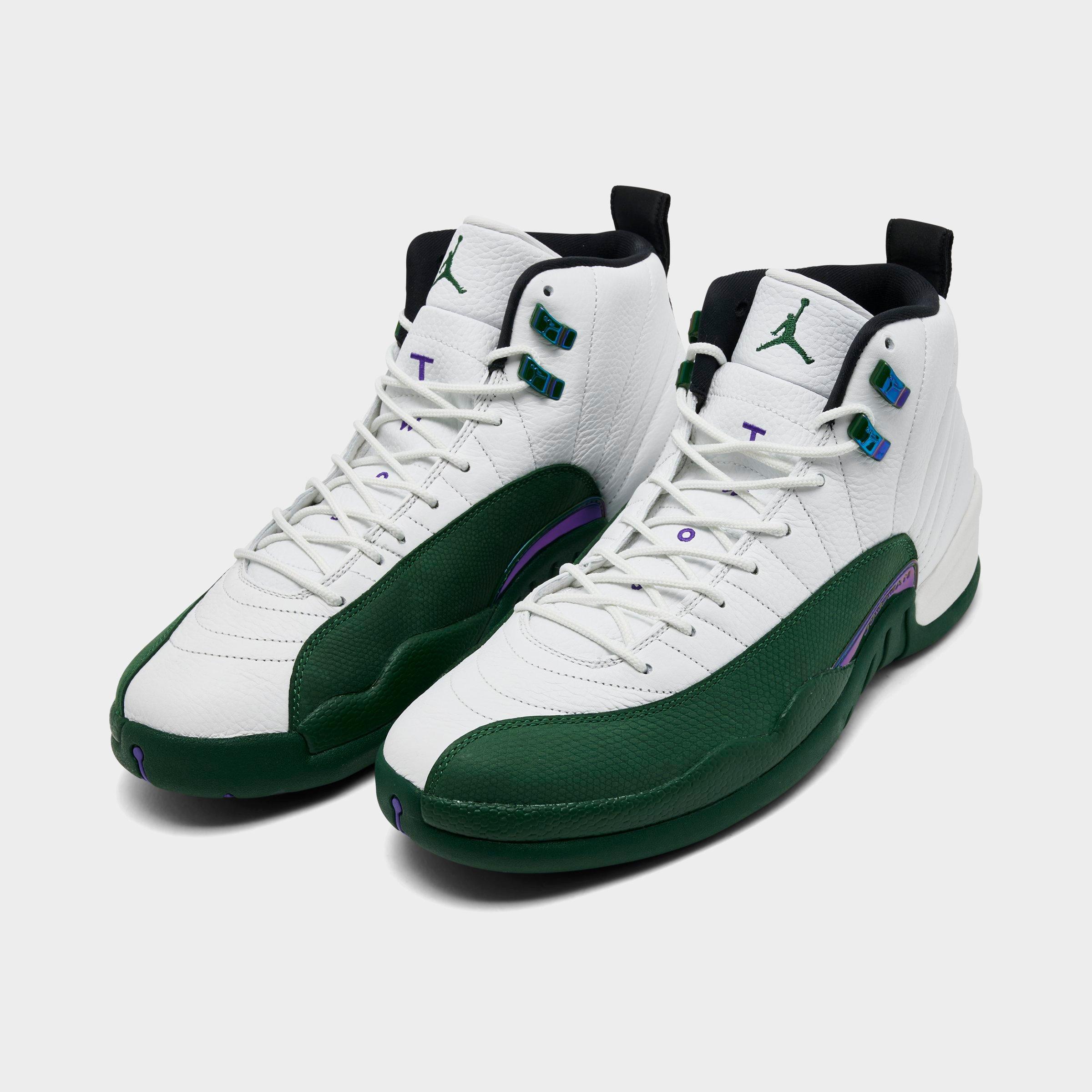 Men's Air Jordan Retro 12 Basketball Shoes