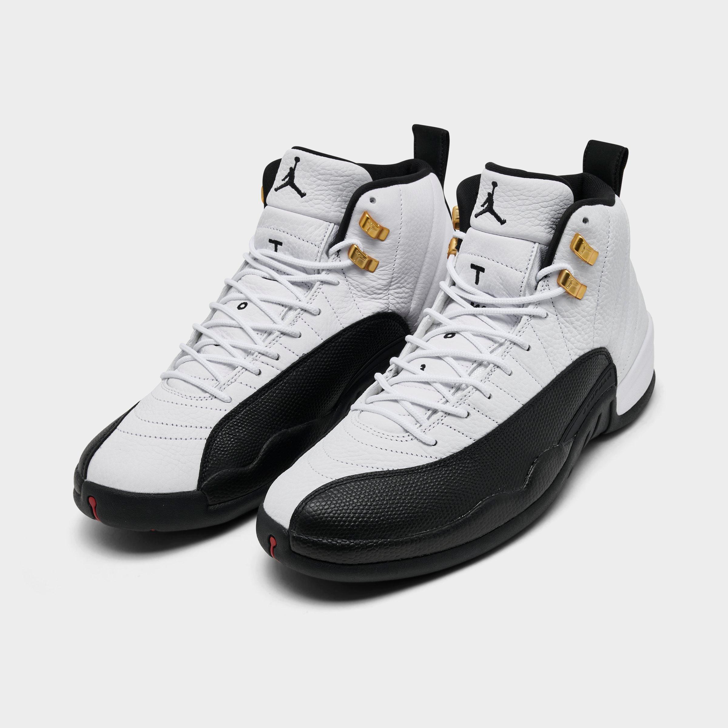 Men's Air Jordan Retro 12 Basketball Shoes