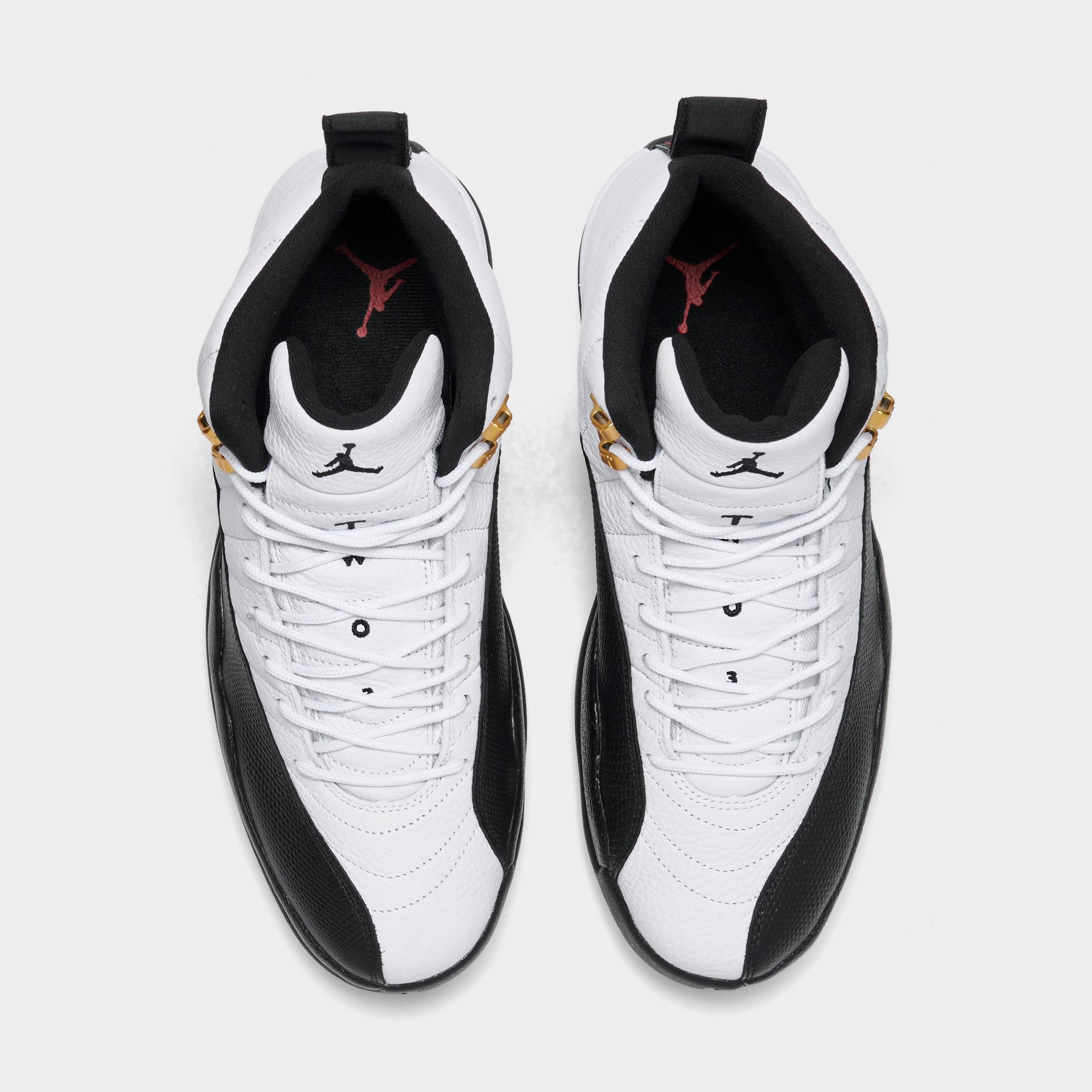 Men's Air Jordan Retro 12 Basketball Shoes