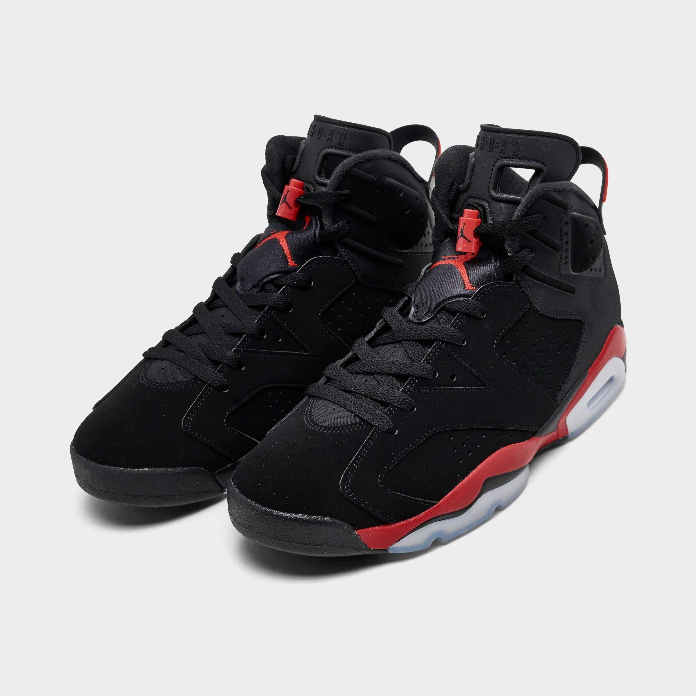 Men's Air Jordan Retro 6 Basketball Shoes
