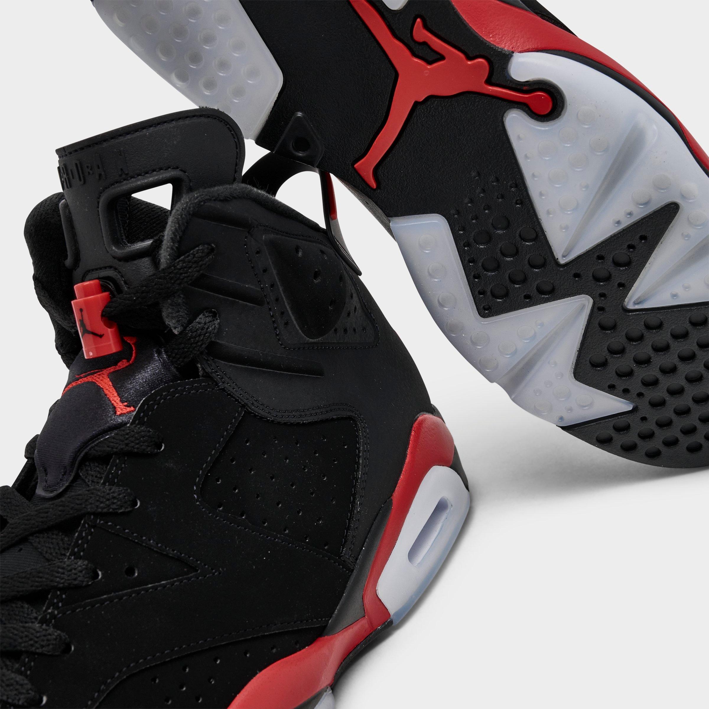 Men's Air Jordan Retro 6 Basketball Shoes