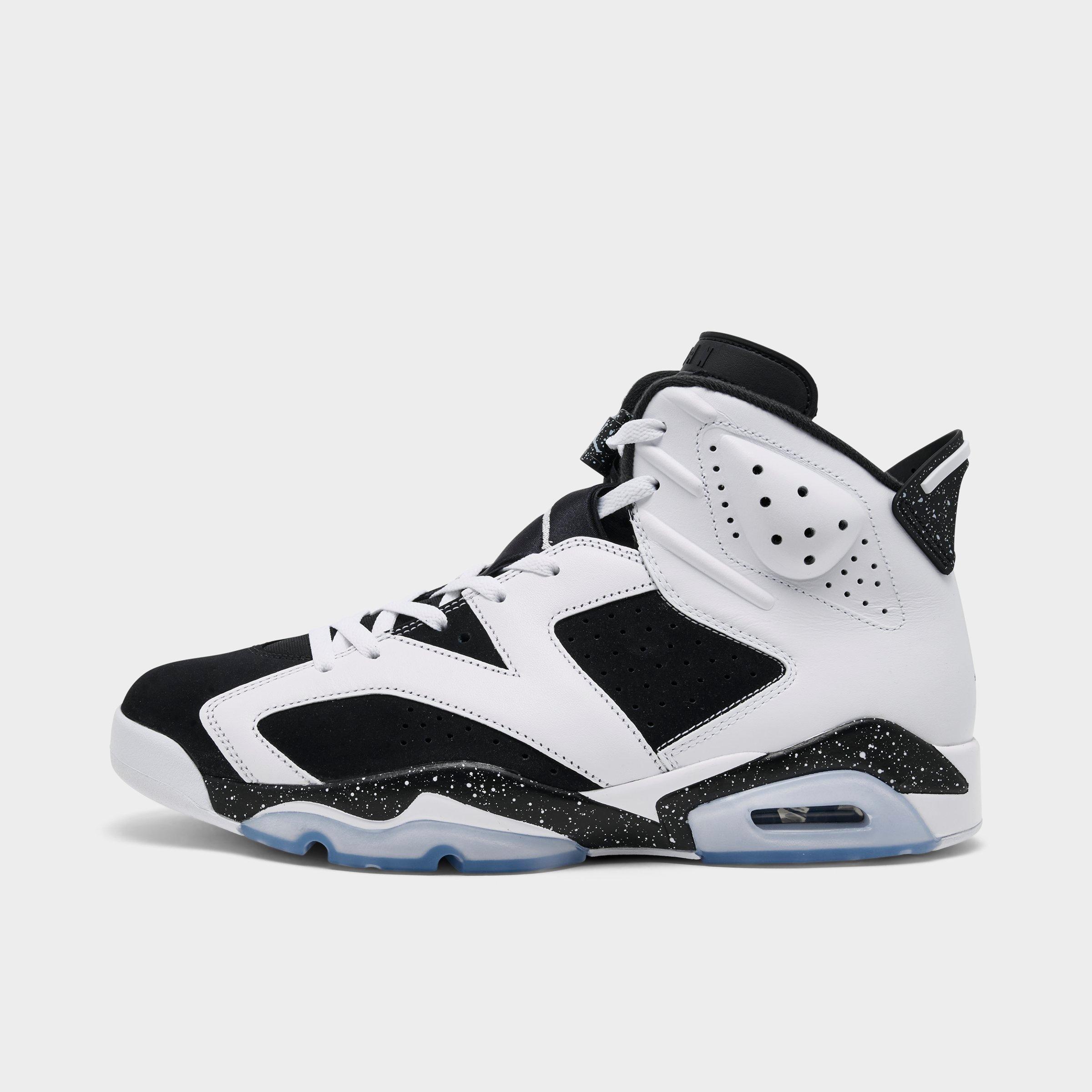 Men's Air Jordan Retro 6 Basketball Shoes