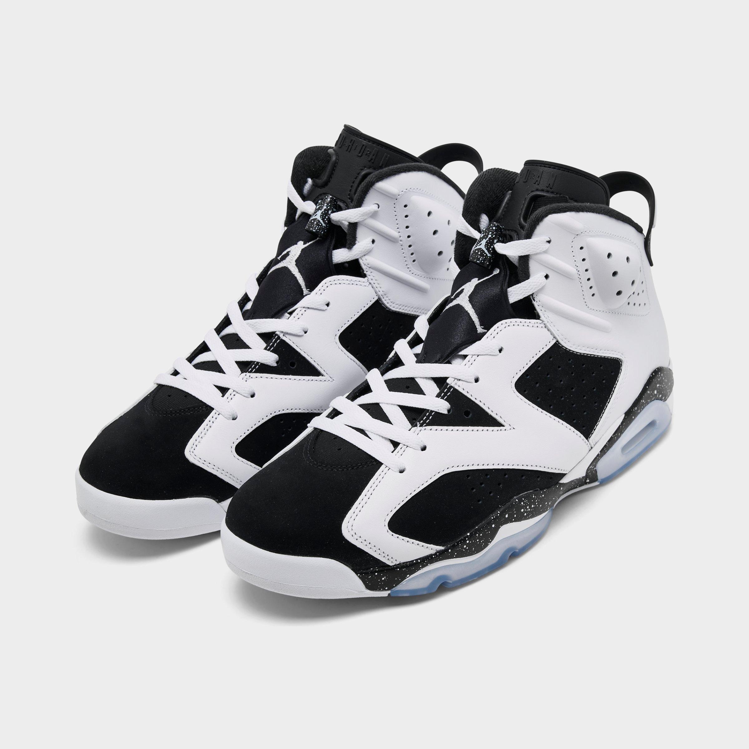 Men's Air Jordan Retro 6 Basketball Shoes