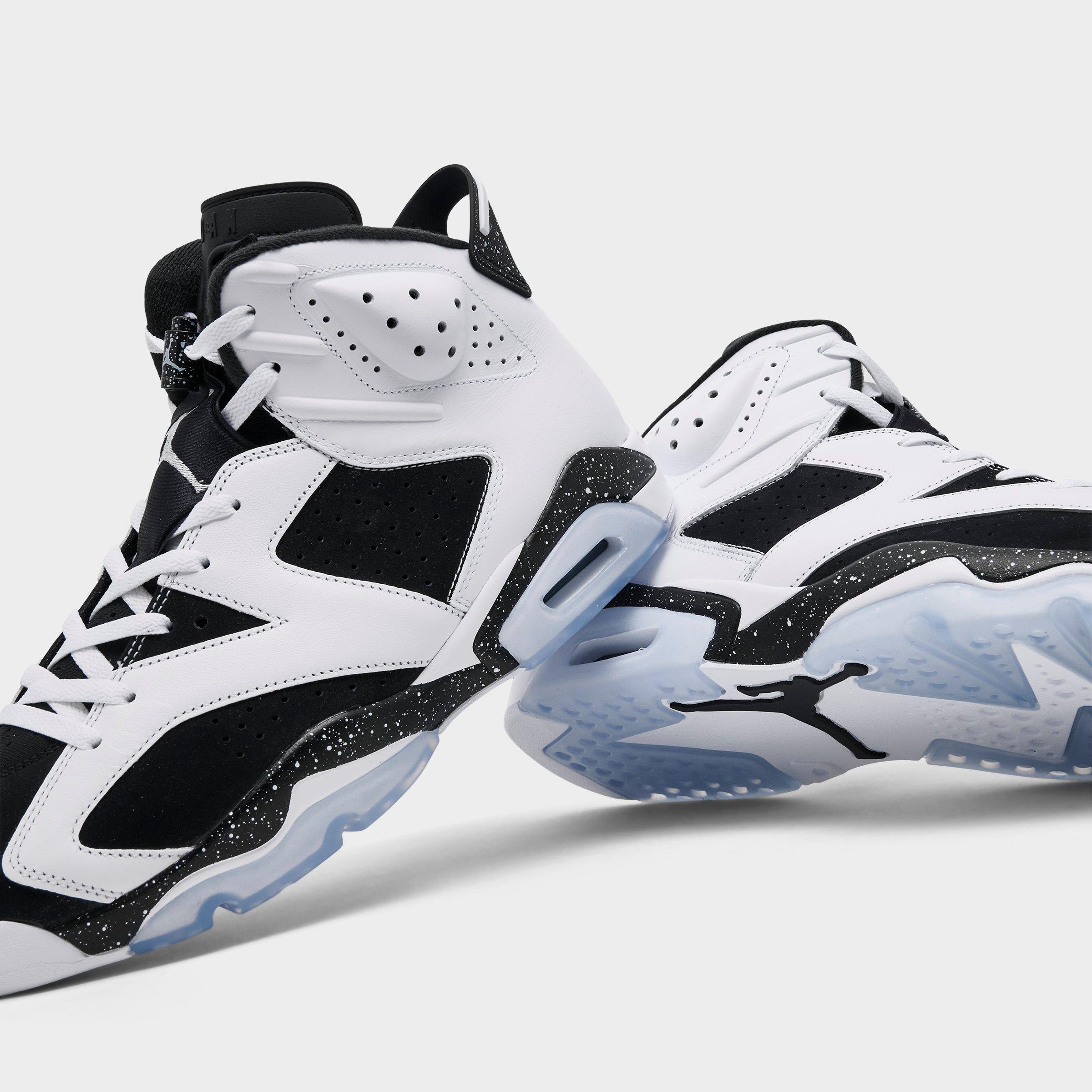 Men's Air Jordan Retro 6 Basketball Shoes