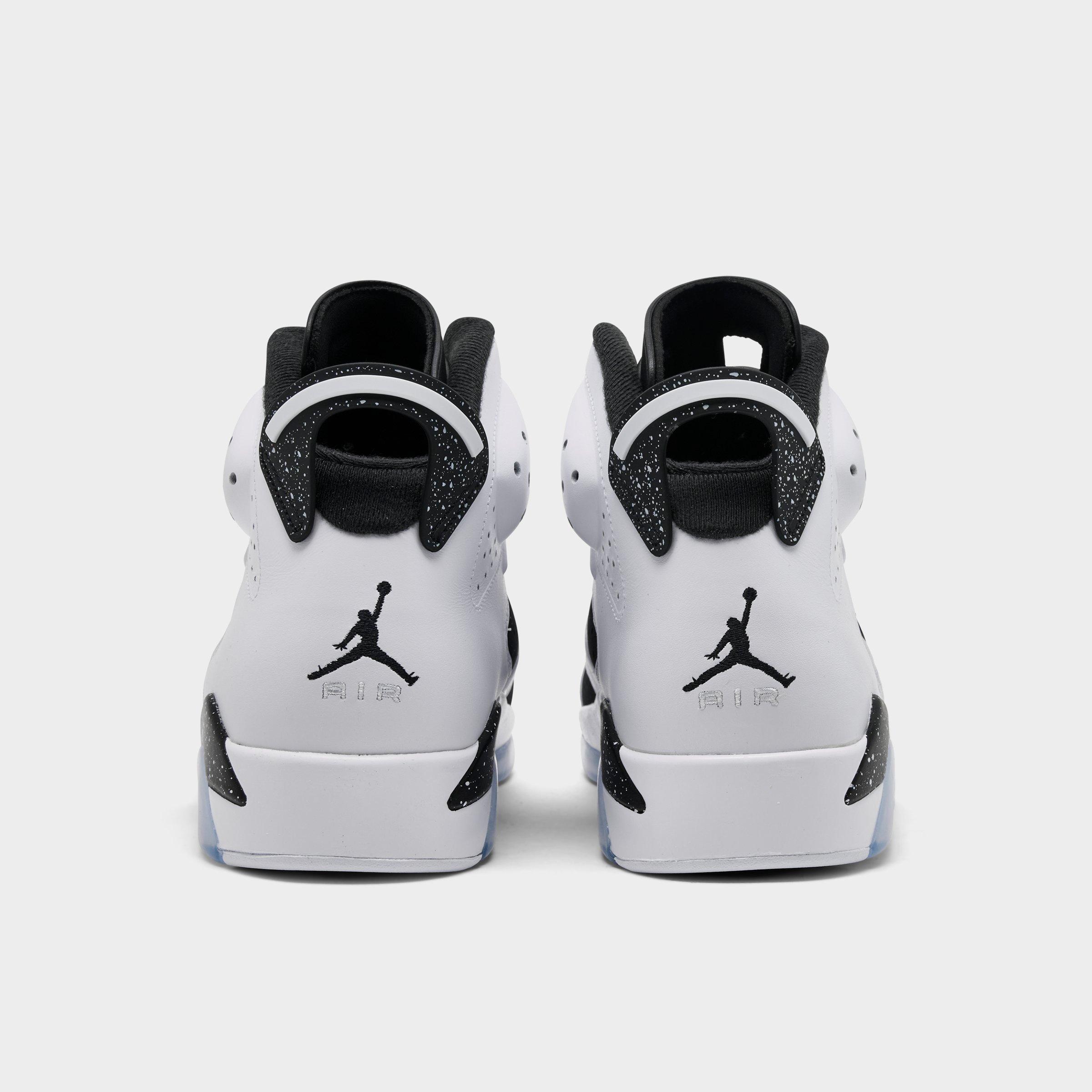 Men's Air Jordan Retro 6 Basketball Shoes
