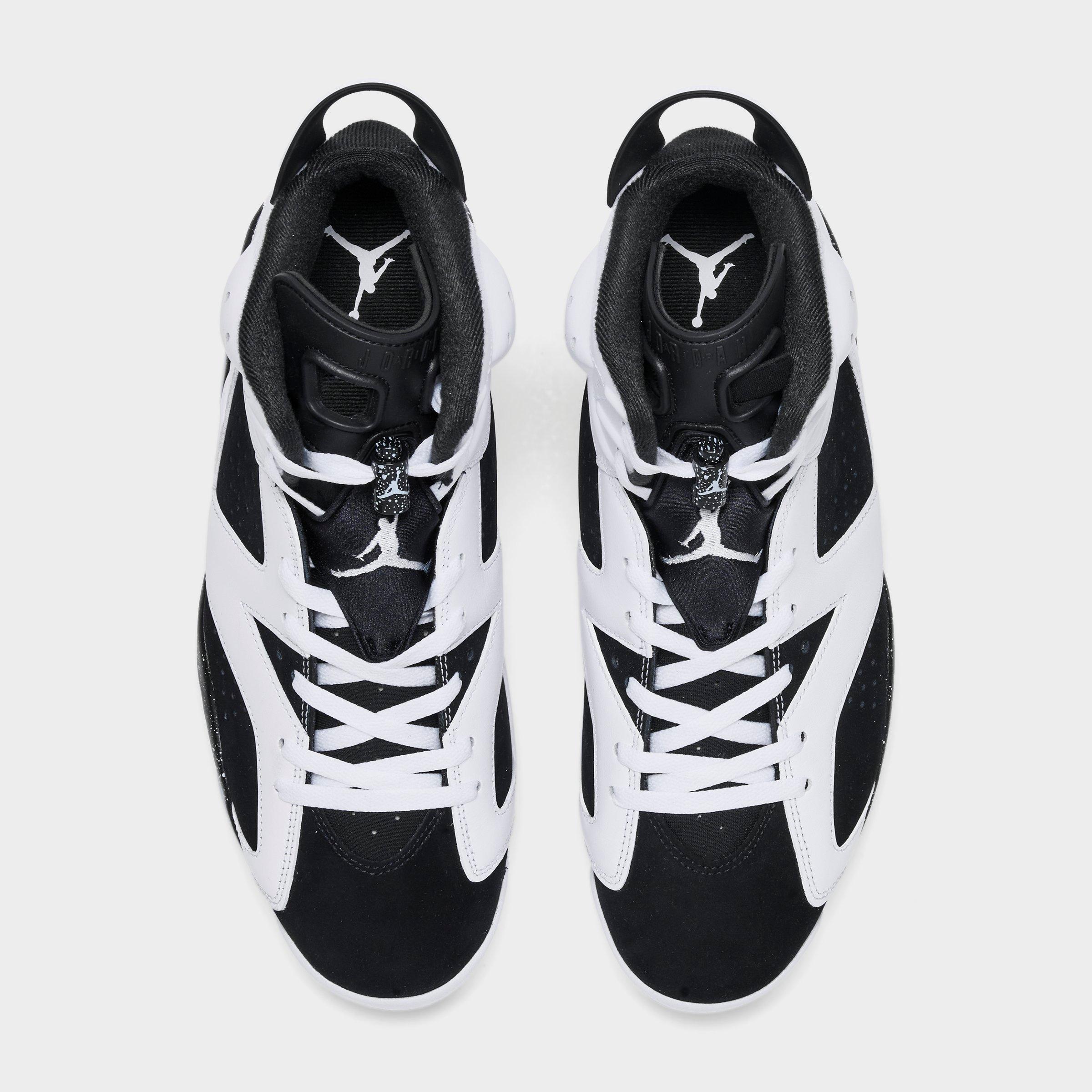 Men's Air Jordan Retro 6 Basketball Shoes
