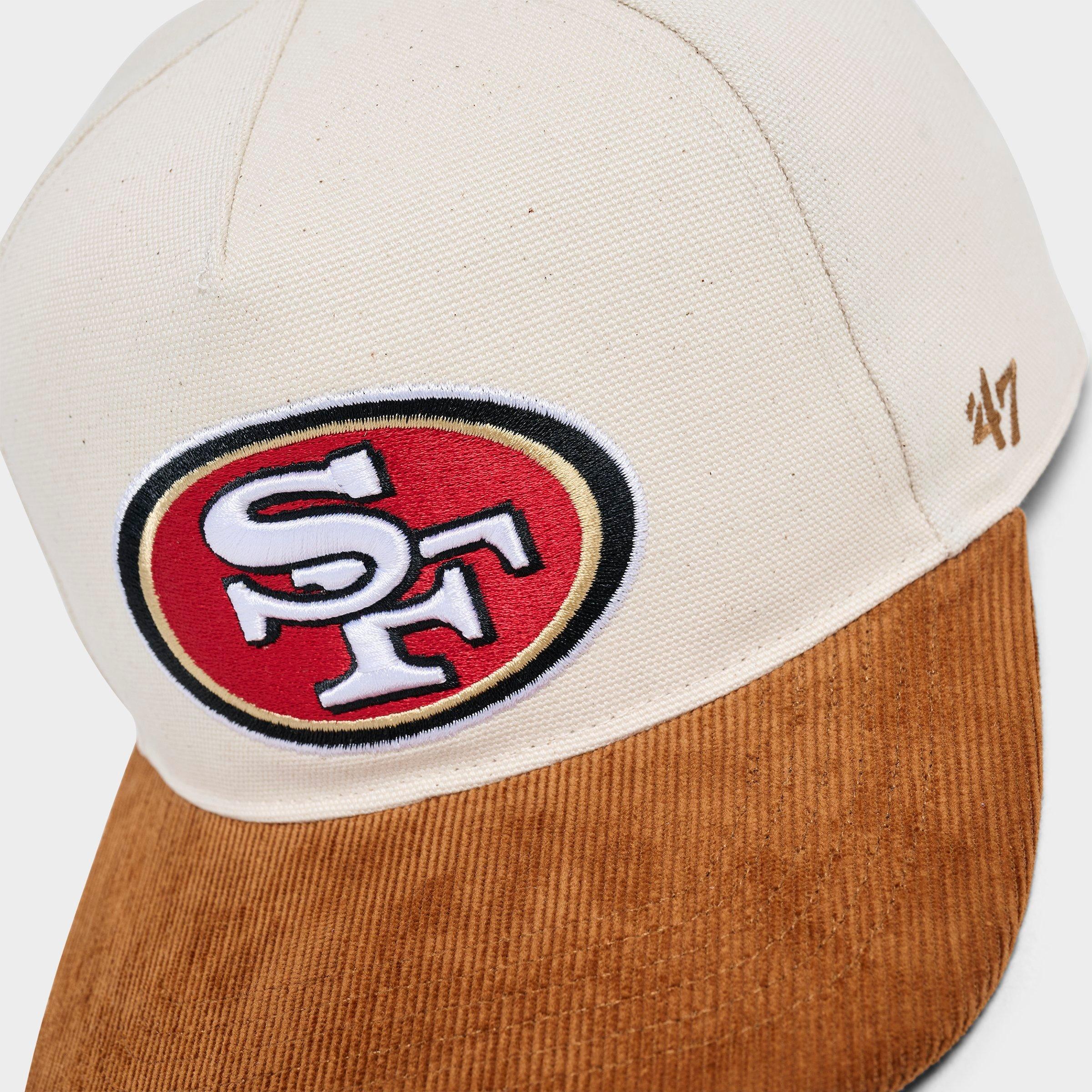 '47 x Carhartt San Francisco 49ers NFL Undyed HITCH Snapback Hat