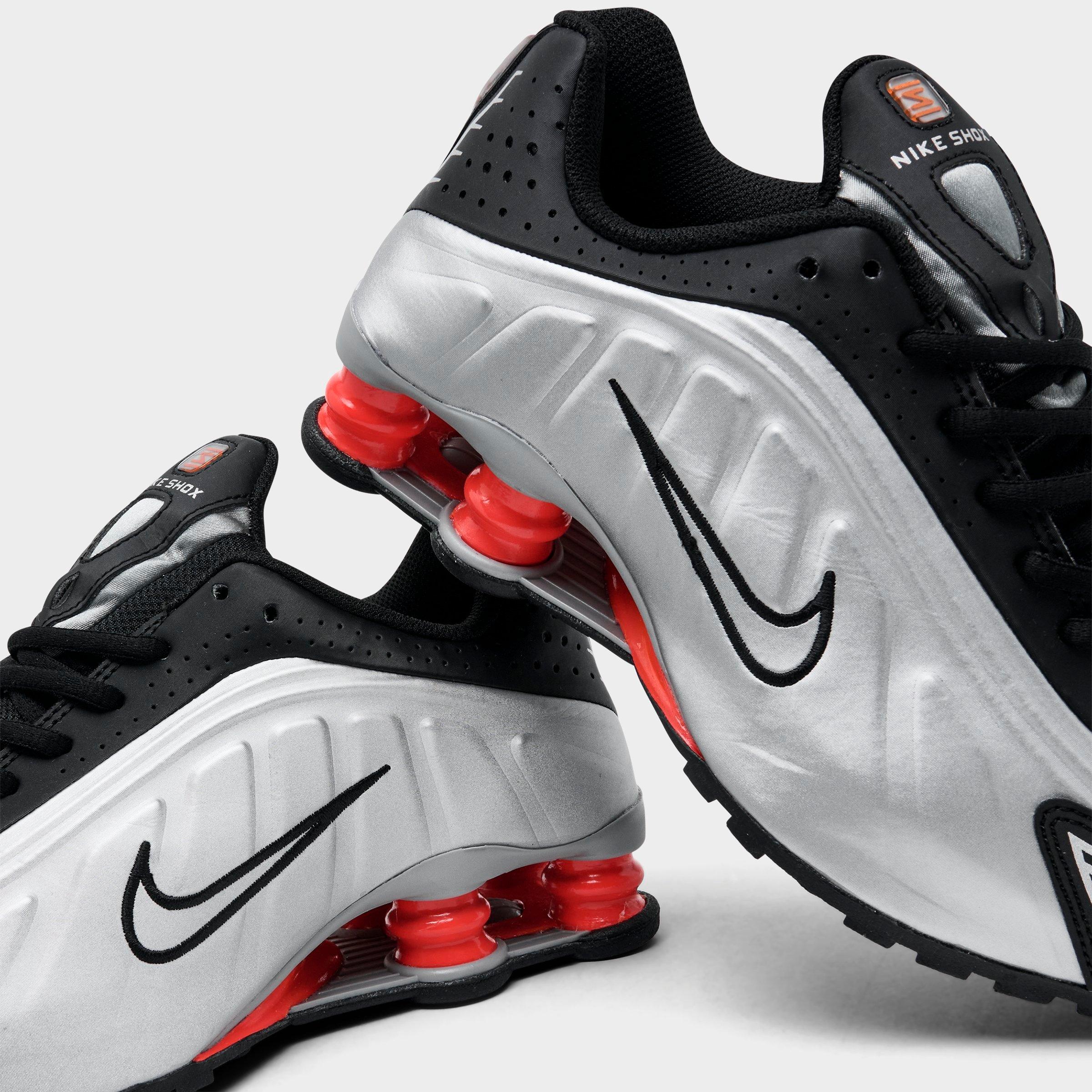 Big Kids' Nike Shox R4 Casual Shoes | JD Sports