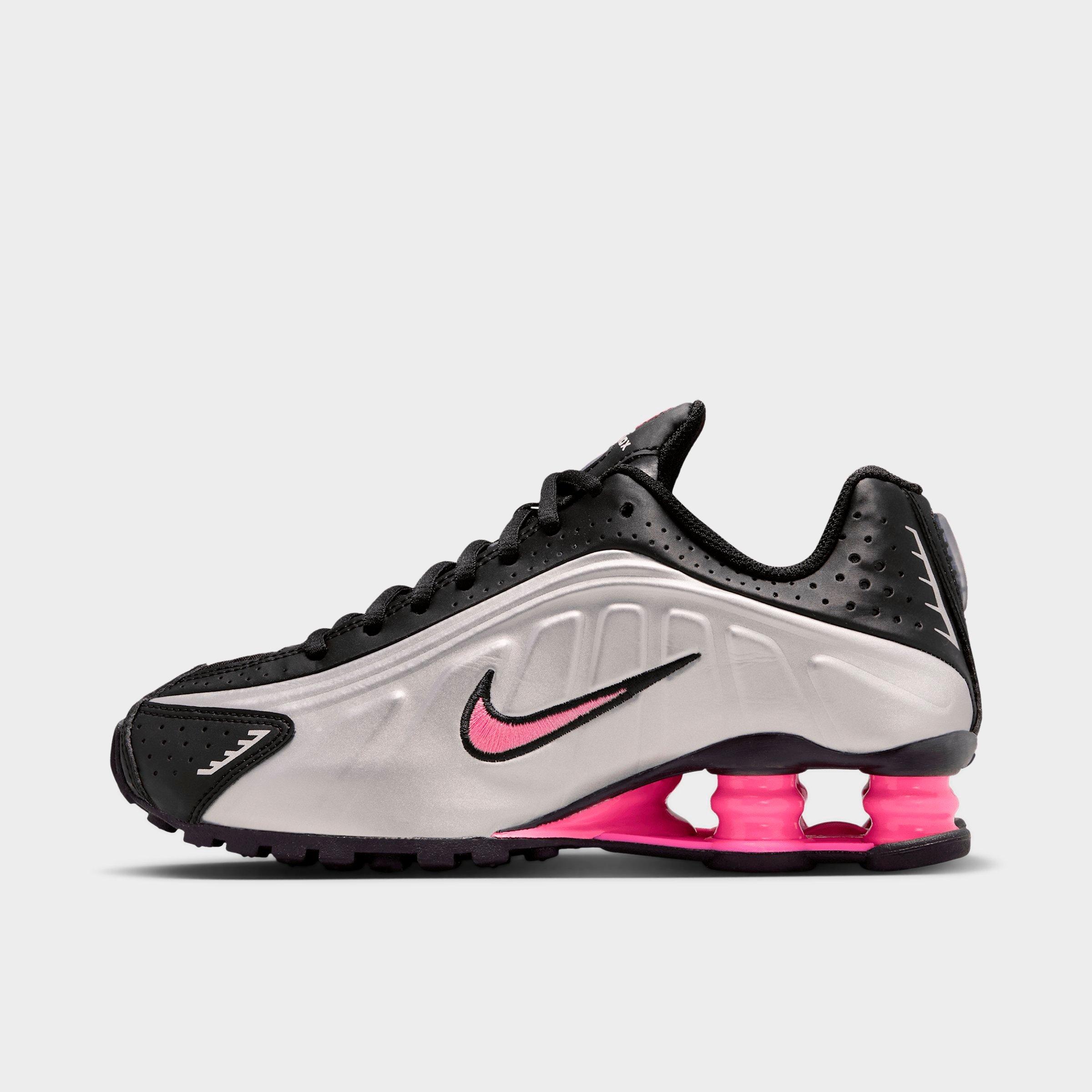 Big Kids' Nike Shox R4 Casual Shoes | JD Sports