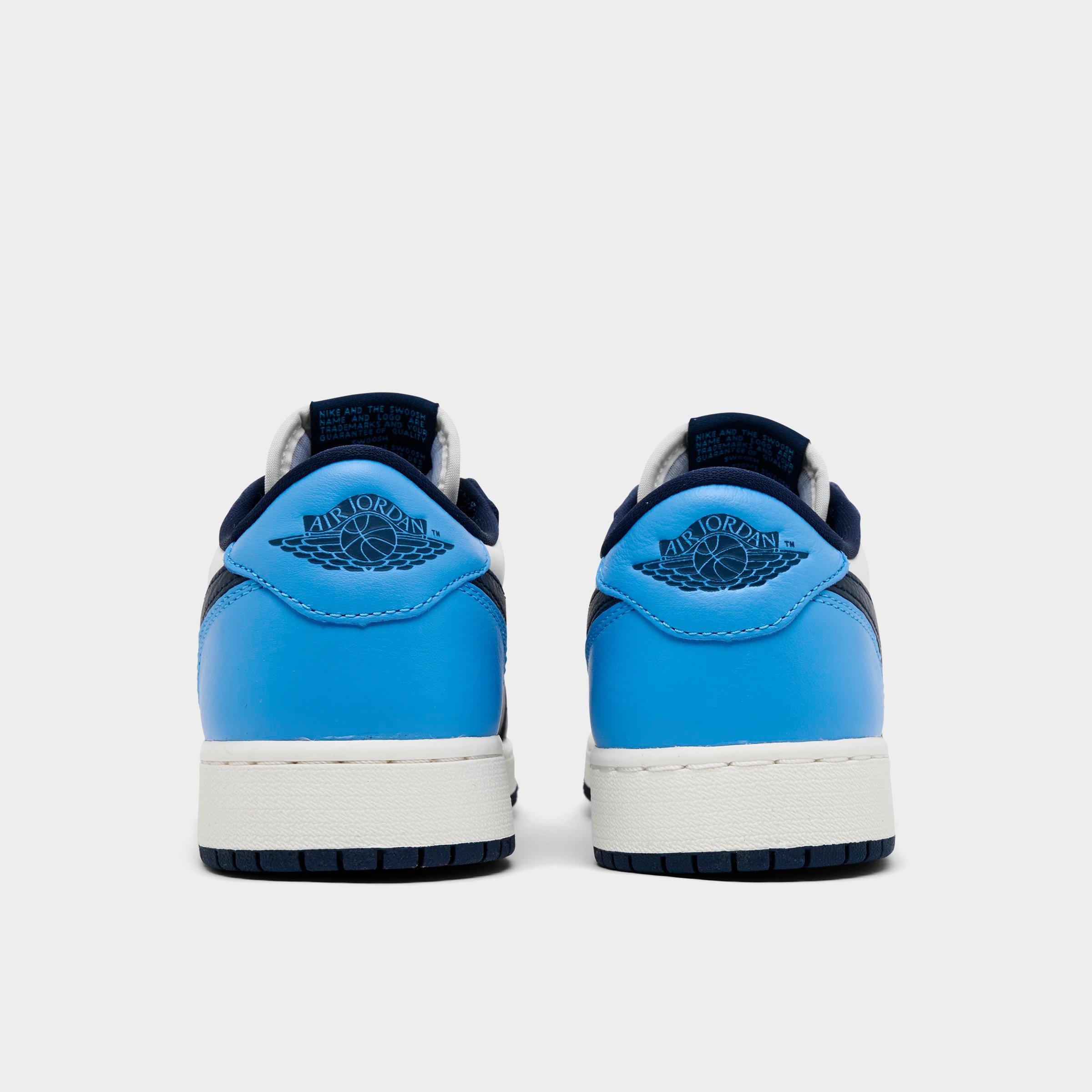 Big Kids' Air Jordan Retro 1 Low OG Casual Shoes