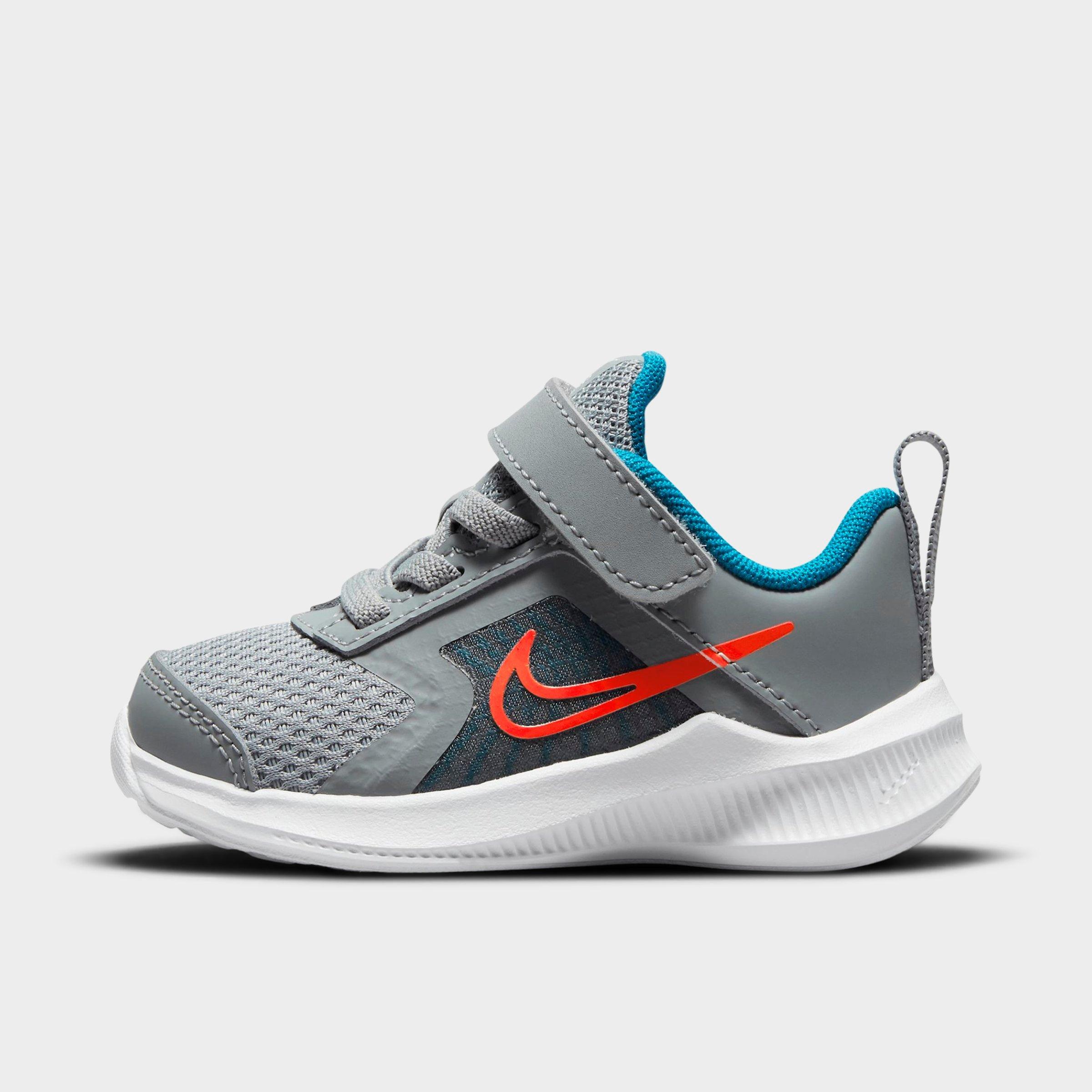 Boys' Toddler Nike Downshifter 11 Hook-and-Loop Casual Shoes