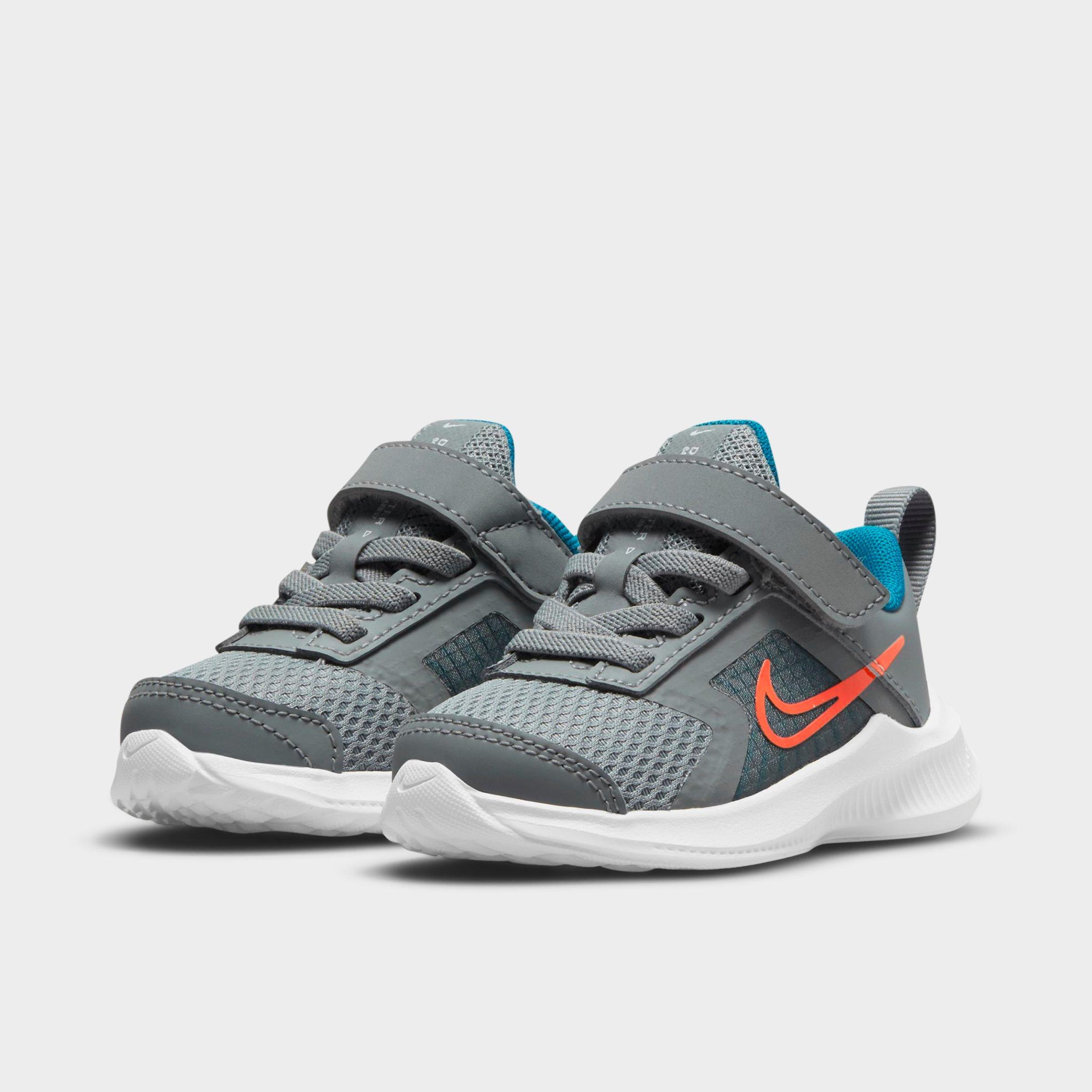 Boys' Toddler Nike Downshifter 11 Hook-and-Loop Casual Shoes